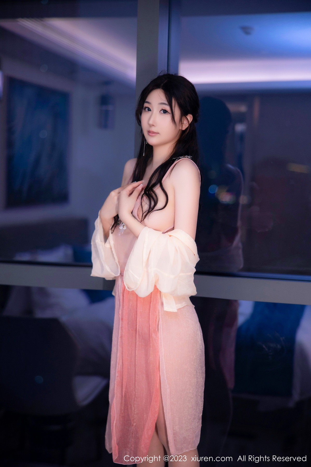 [XiuRen]高清写真图 2023.02.14 No.6262 江真真 古装美臀