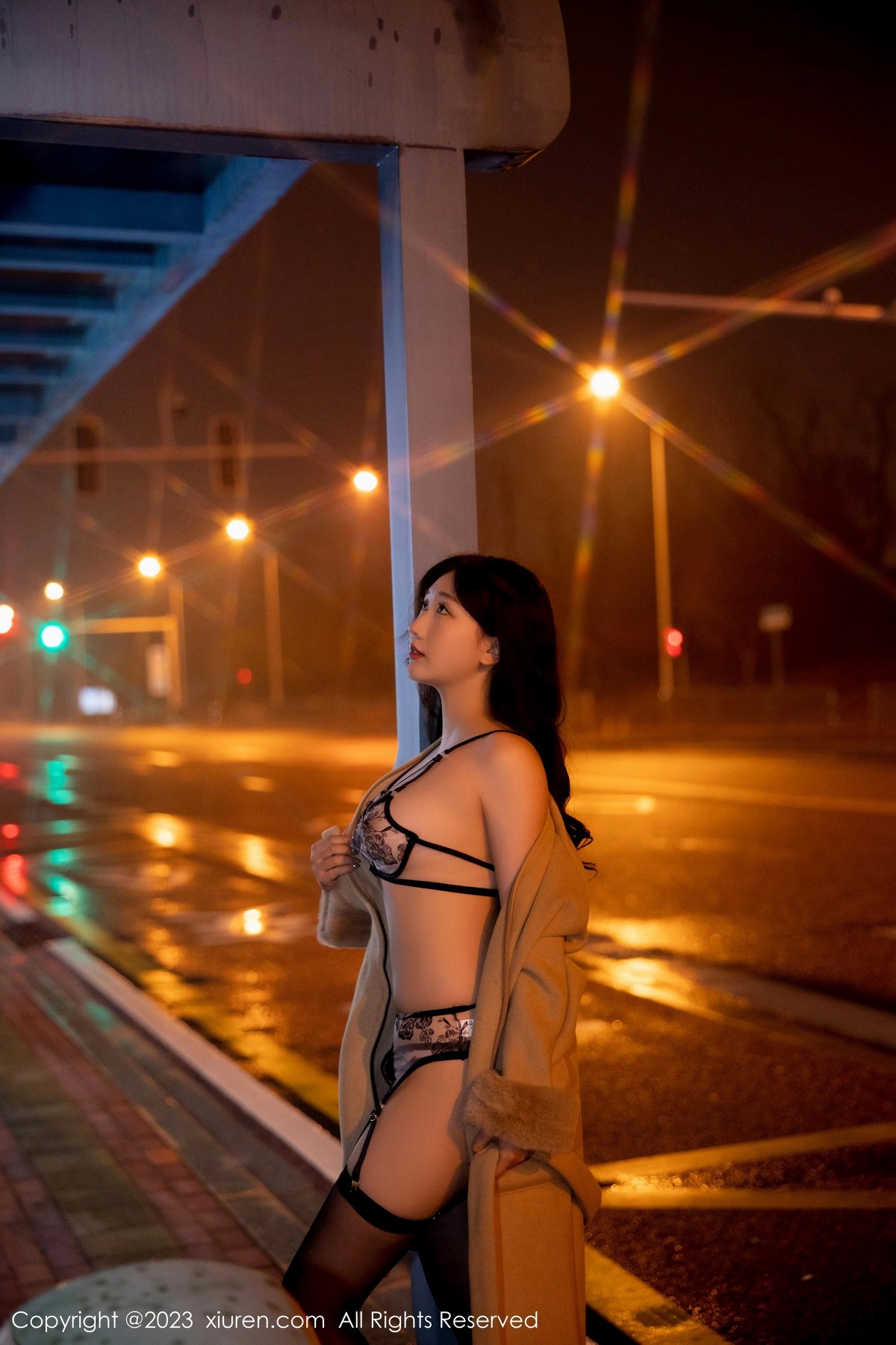 [XiuRen]高清写真图 2023.03.16 No.6424 江真真 黑丝美臀