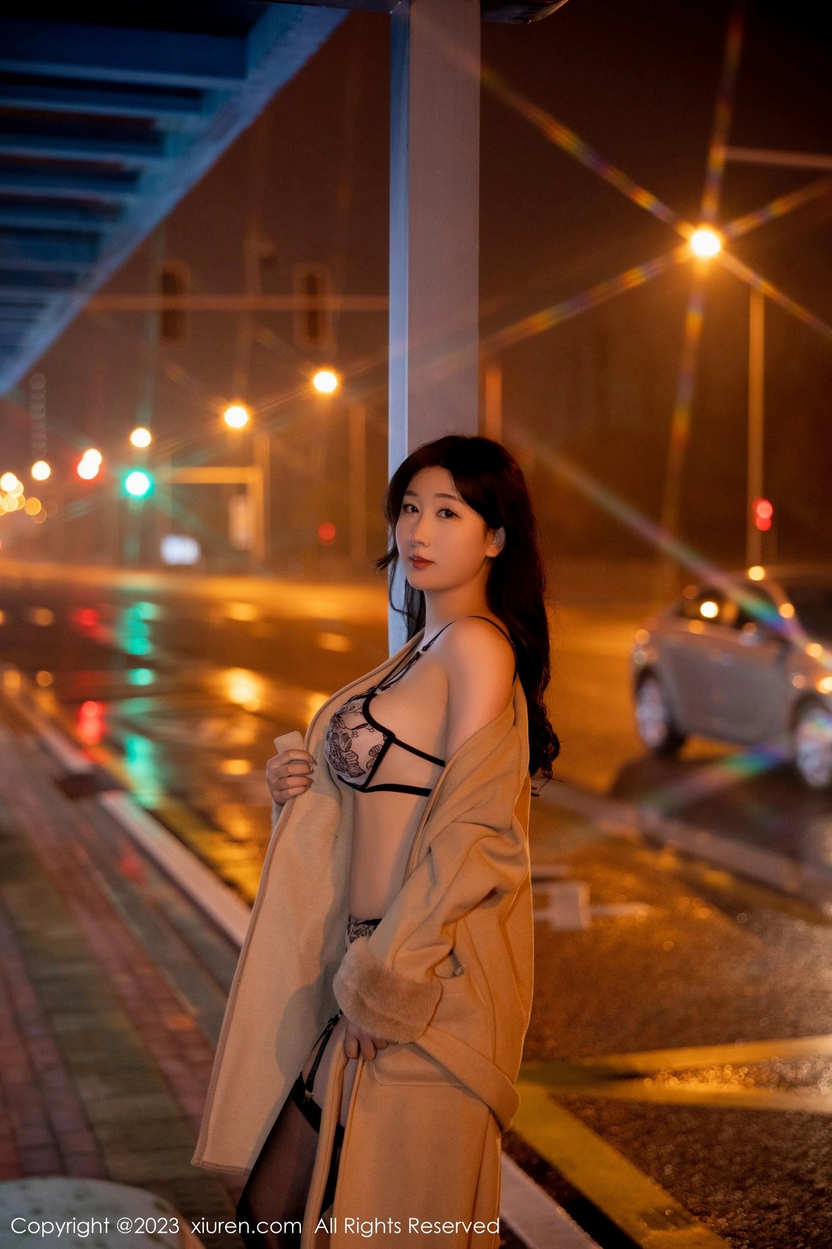 [XiuRen]高清写真图 2023.03.16 No.6424 江真真 黑丝美臀