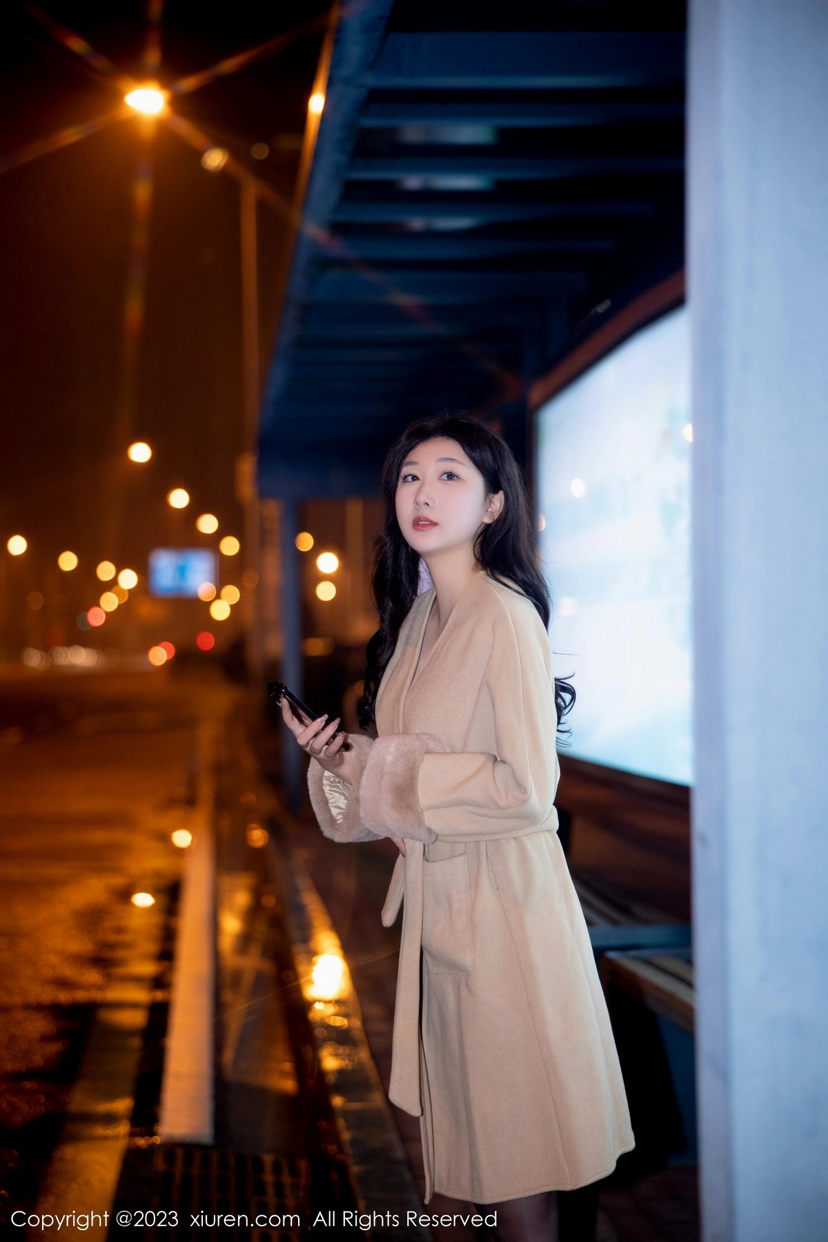 [XiuRen]高清写真图 2023.03.16 No.6424 江真真 黑丝美臀