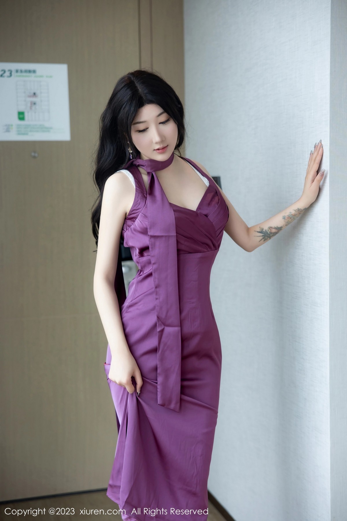 [XiuRen]高清写真图 2023.03.23 No.6462 江真真 美腿丝袜