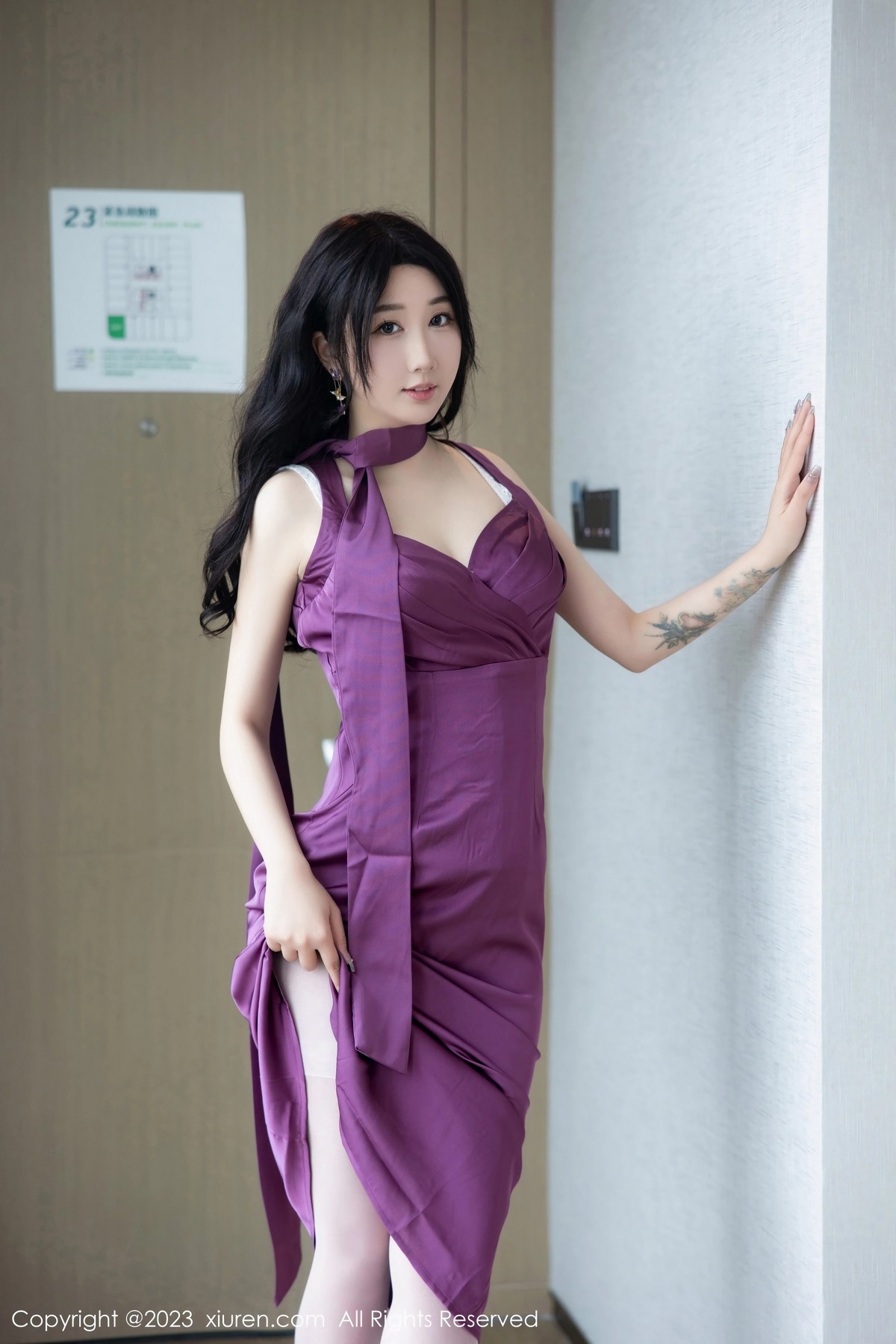 [XiuRen]高清写真图 2023.03.23 No.6462 江真真 美腿丝袜