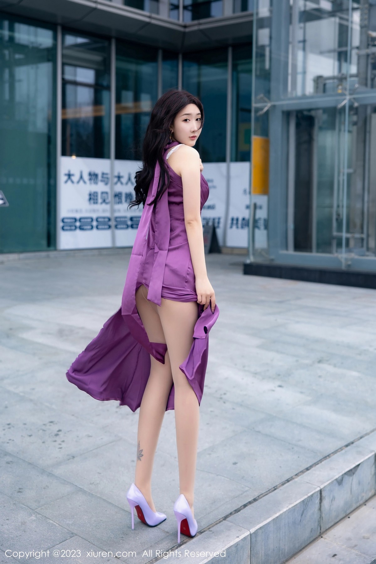 [XiuRen]高清写真图 2023.03.23 No.6462 江真真 美腿丝袜