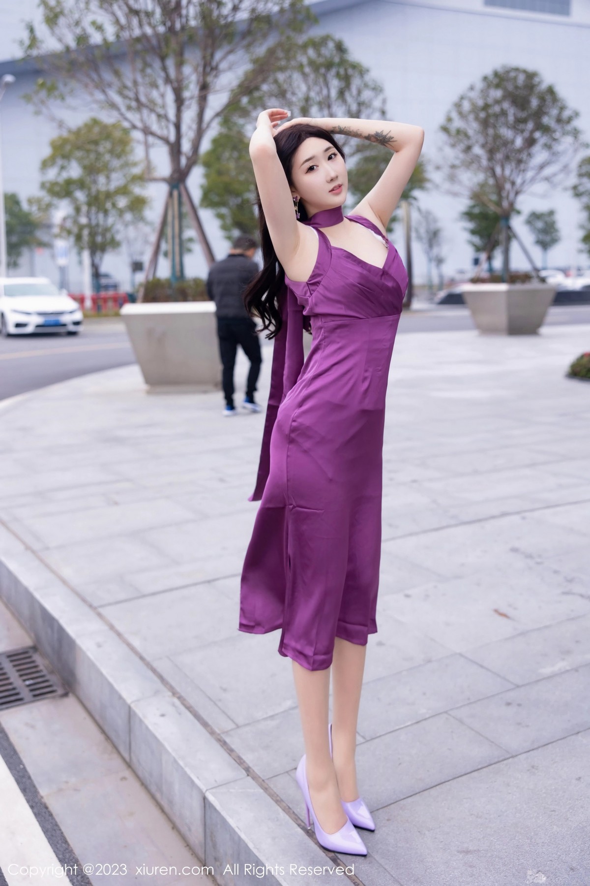 [XiuRen]高清写真图 2023.03.23 No.6462 江真真 美腿丝袜