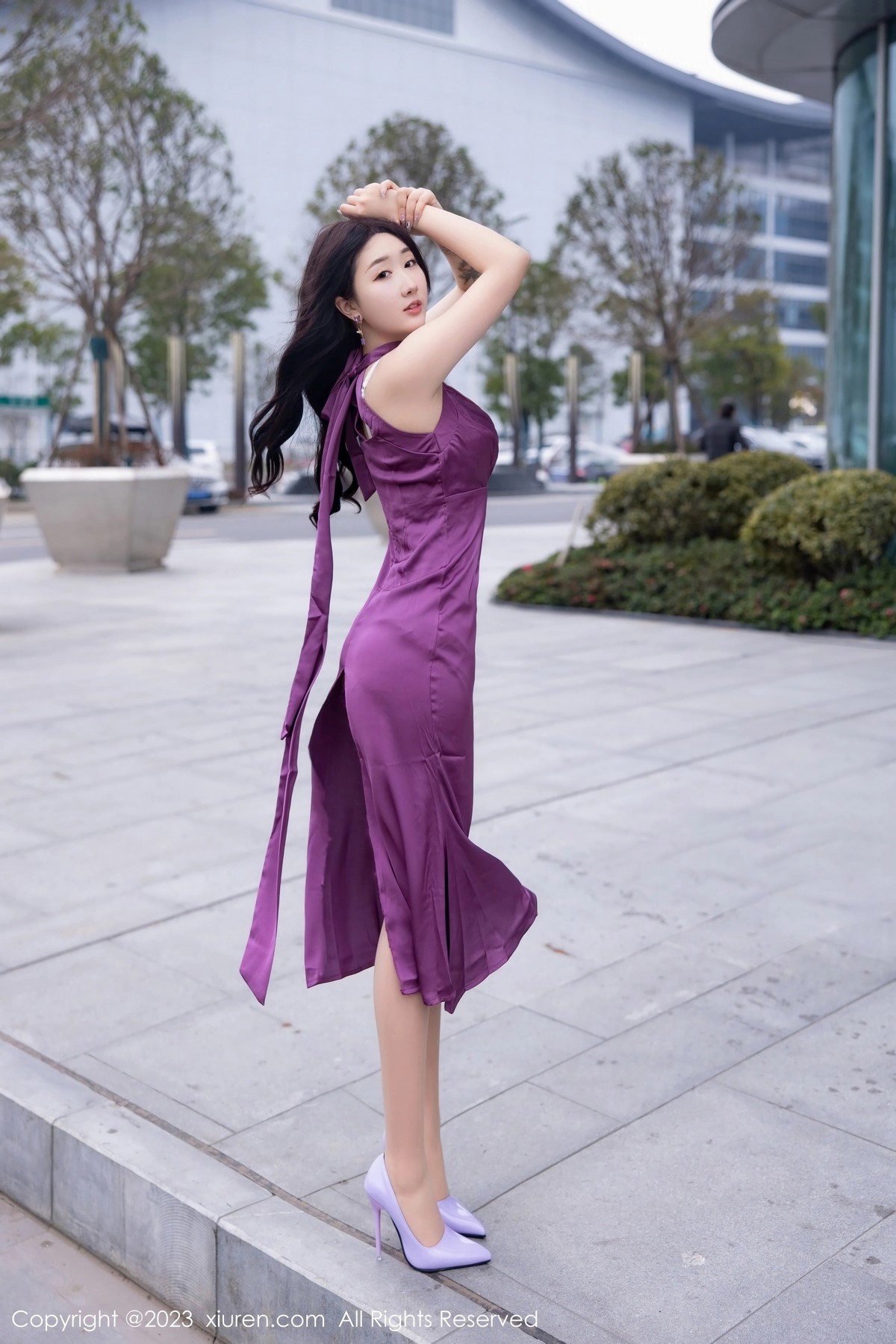 [XiuRen]高清写真图 2023.03.23 No.6462 江真真 美腿丝袜