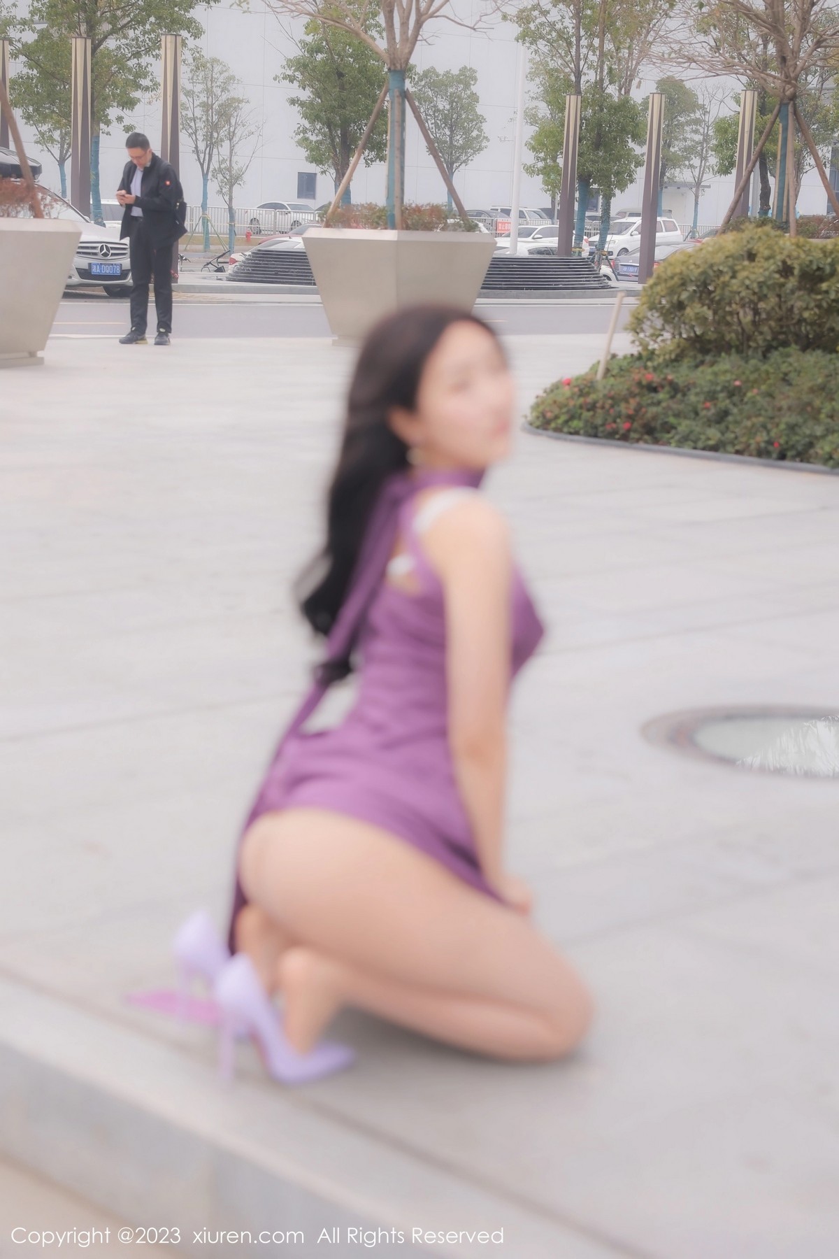 [XiuRen]高清写真图 2023.03.23 No.6462 江真真 美腿丝袜
