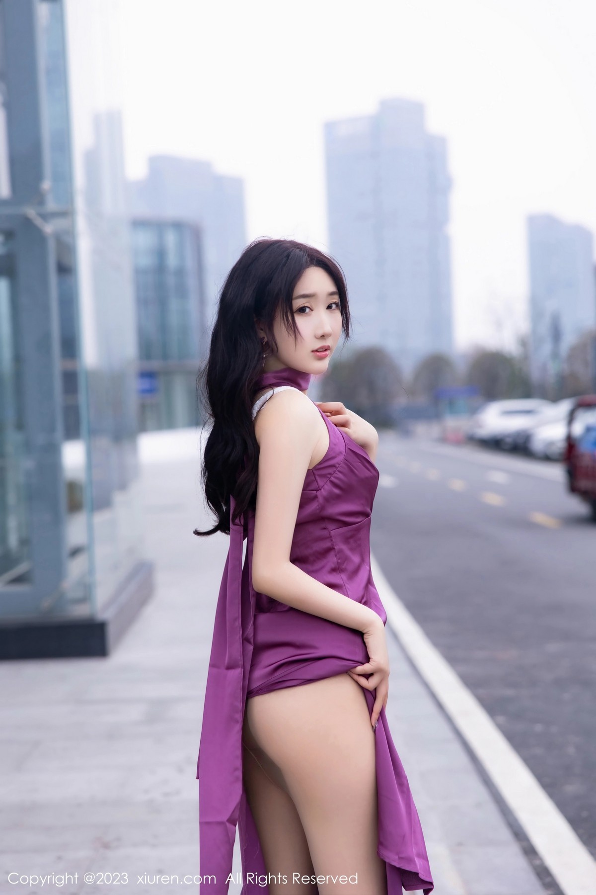 [XiuRen]高清写真图 2023.03.23 No.6462 江真真 美腿丝袜