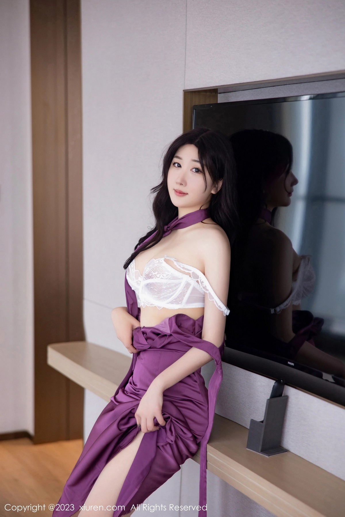 [XiuRen]高清写真图 2023.03.23 No.6462 江真真 美腿丝袜