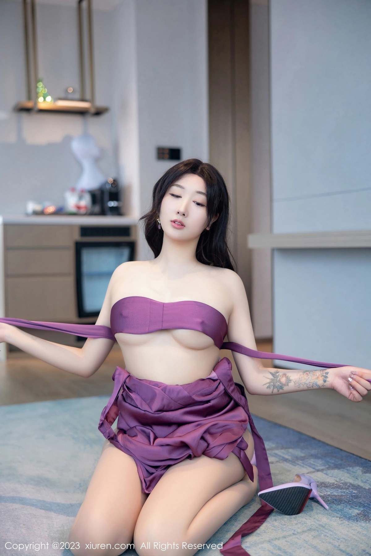 [XiuRen]高清写真图 2023.03.23 No.6462 江真真 美腿丝袜