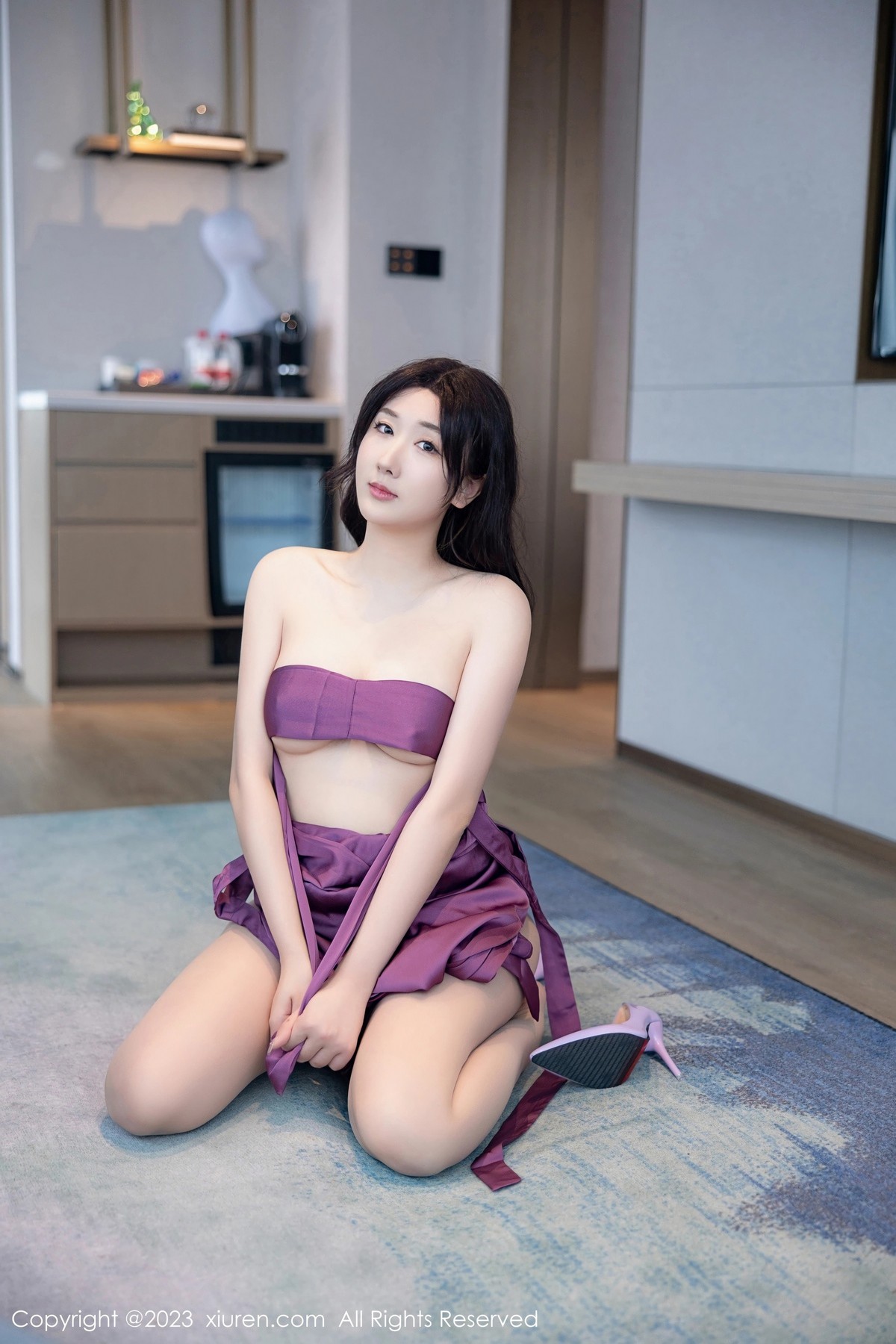 [XiuRen]高清写真图 2023.03.23 No.6462 江真真 美腿丝袜