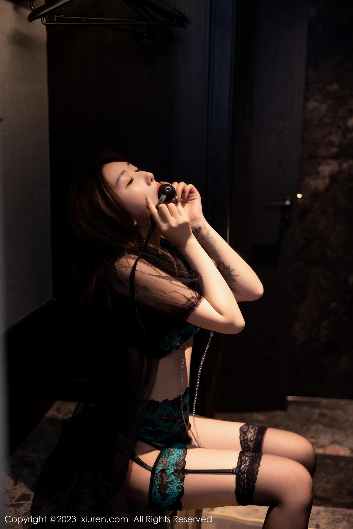 [XiuRen]高清写真图 2023.03.30 No.6500 江真真 黑丝美臀