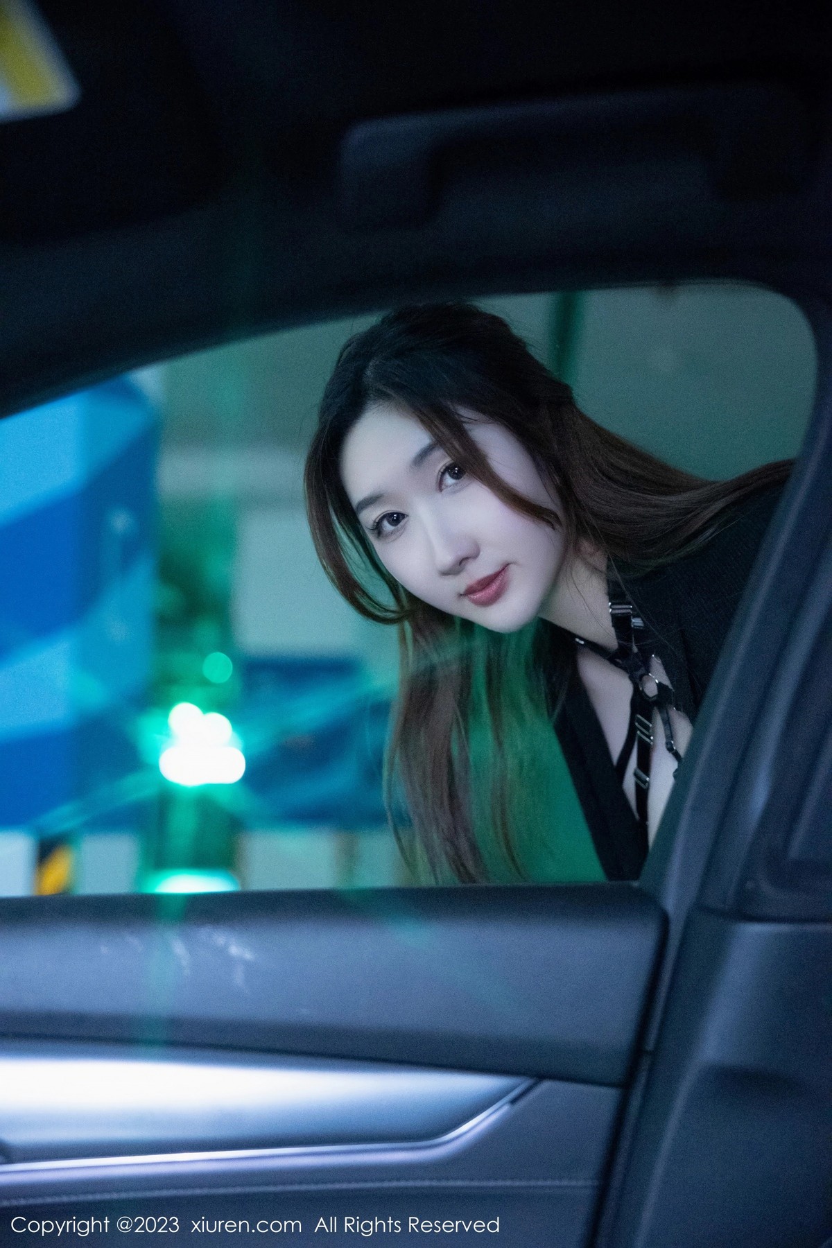 [XiuRen]高清写真图 2023.04.27 No.6650 江真真 黑丝美臀