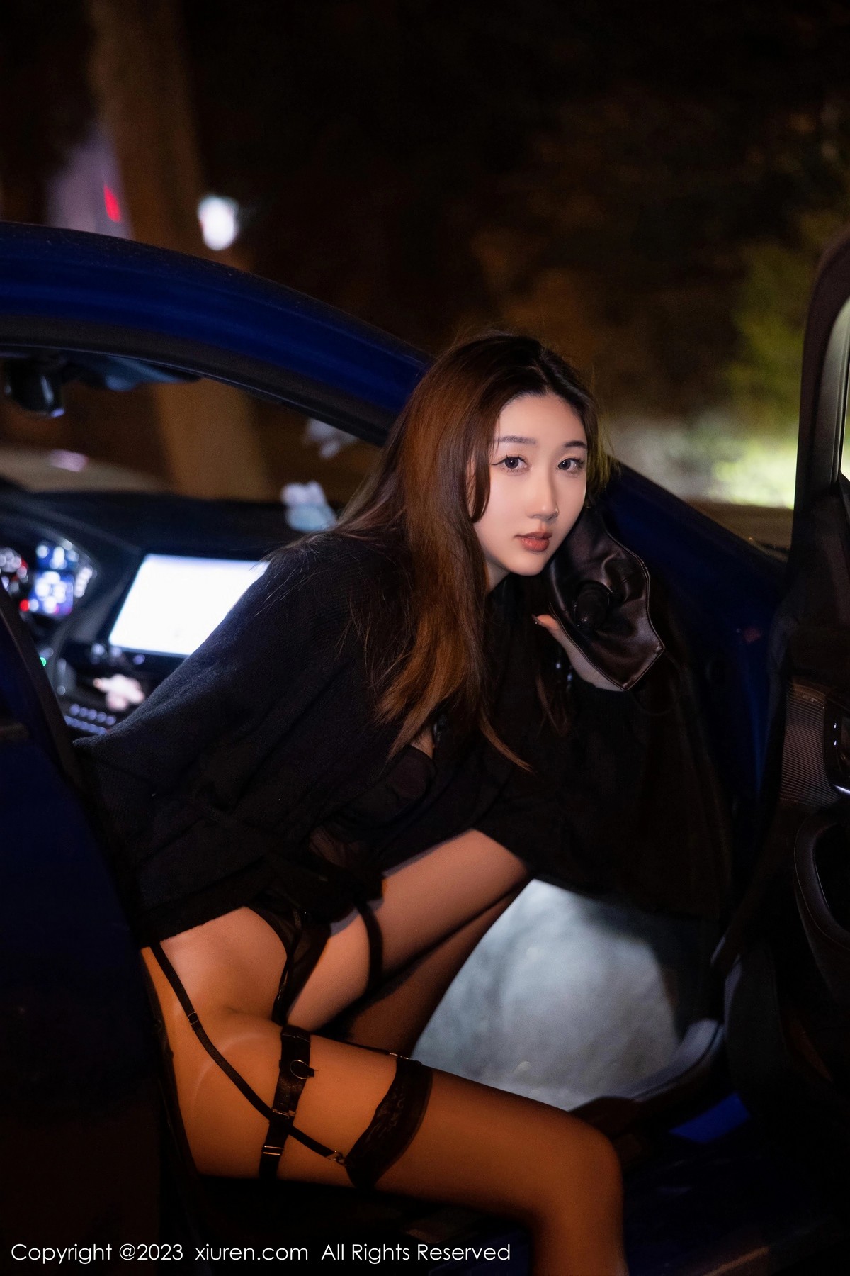 [XiuRen]高清写真图 2023.04.27 No.6650 江真真 黑丝美臀