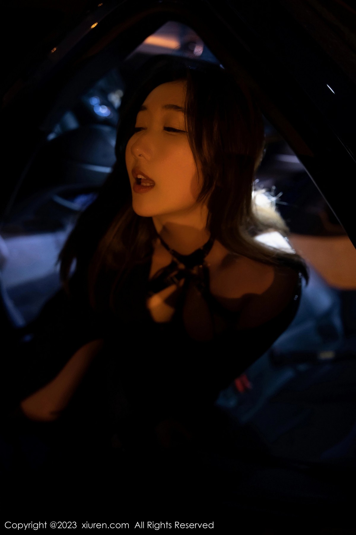 [XiuRen]高清写真图 2023.04.27 No.6650 江真真 黑丝美臀