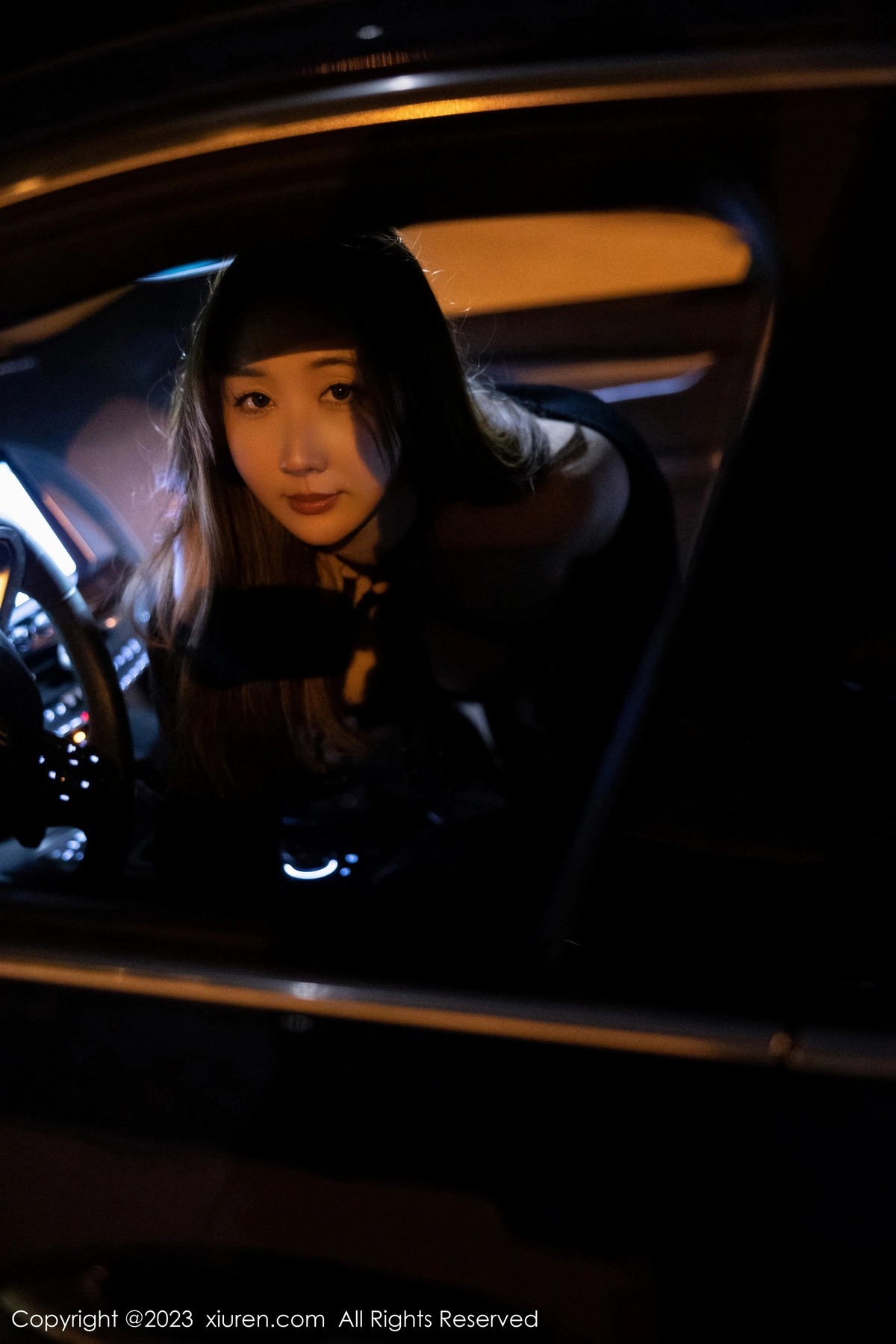 [XiuRen]高清写真图 2023.04.27 No.6650 江真真 黑丝美臀