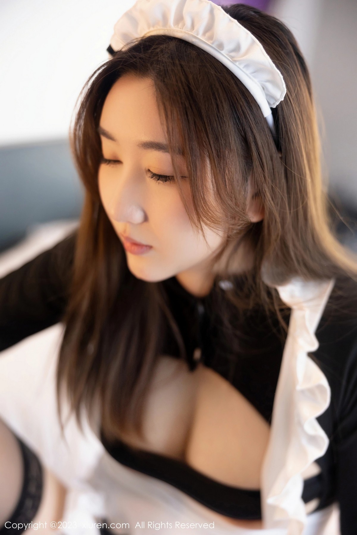[XiuRen]高清写真图 2023.05.04 No.6672 江真真 黑丝美臀