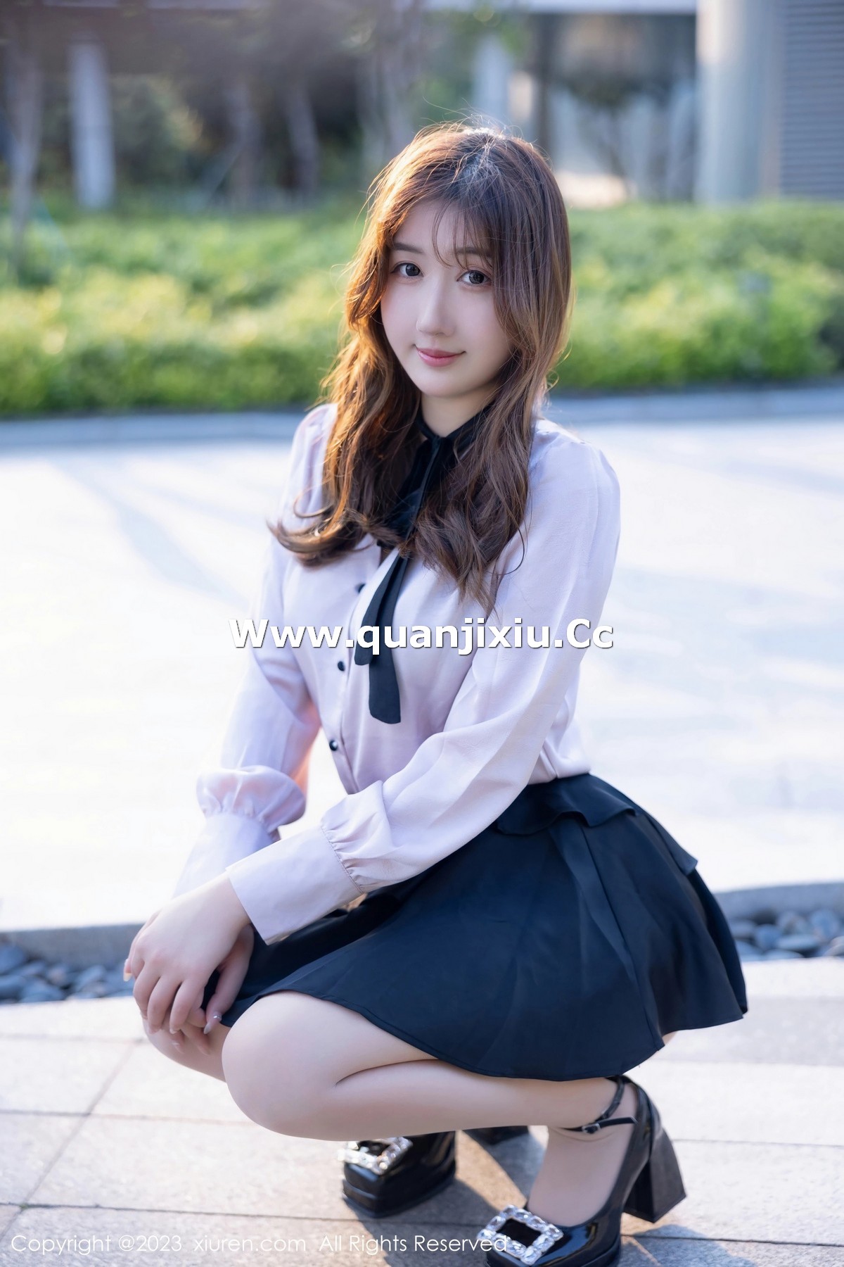 [XiuRen]高清写真图 2023.05.11 No.6721 江真真 丝袜美臀