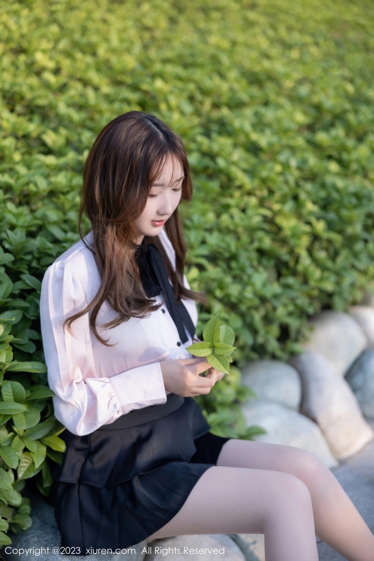 [XiuRen]高清写真图 2023.05.11 No.6721 江真真 丝袜美臀