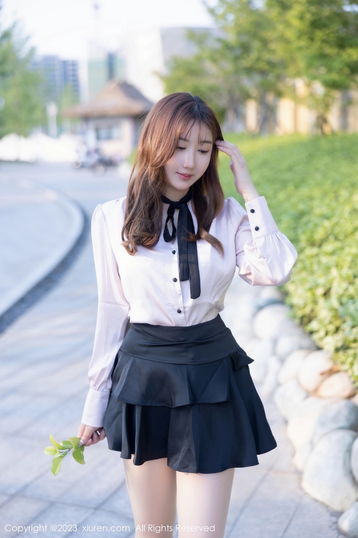 [XiuRen]高清写真图 2023.05.11 No.6721 江真真 丝袜美臀