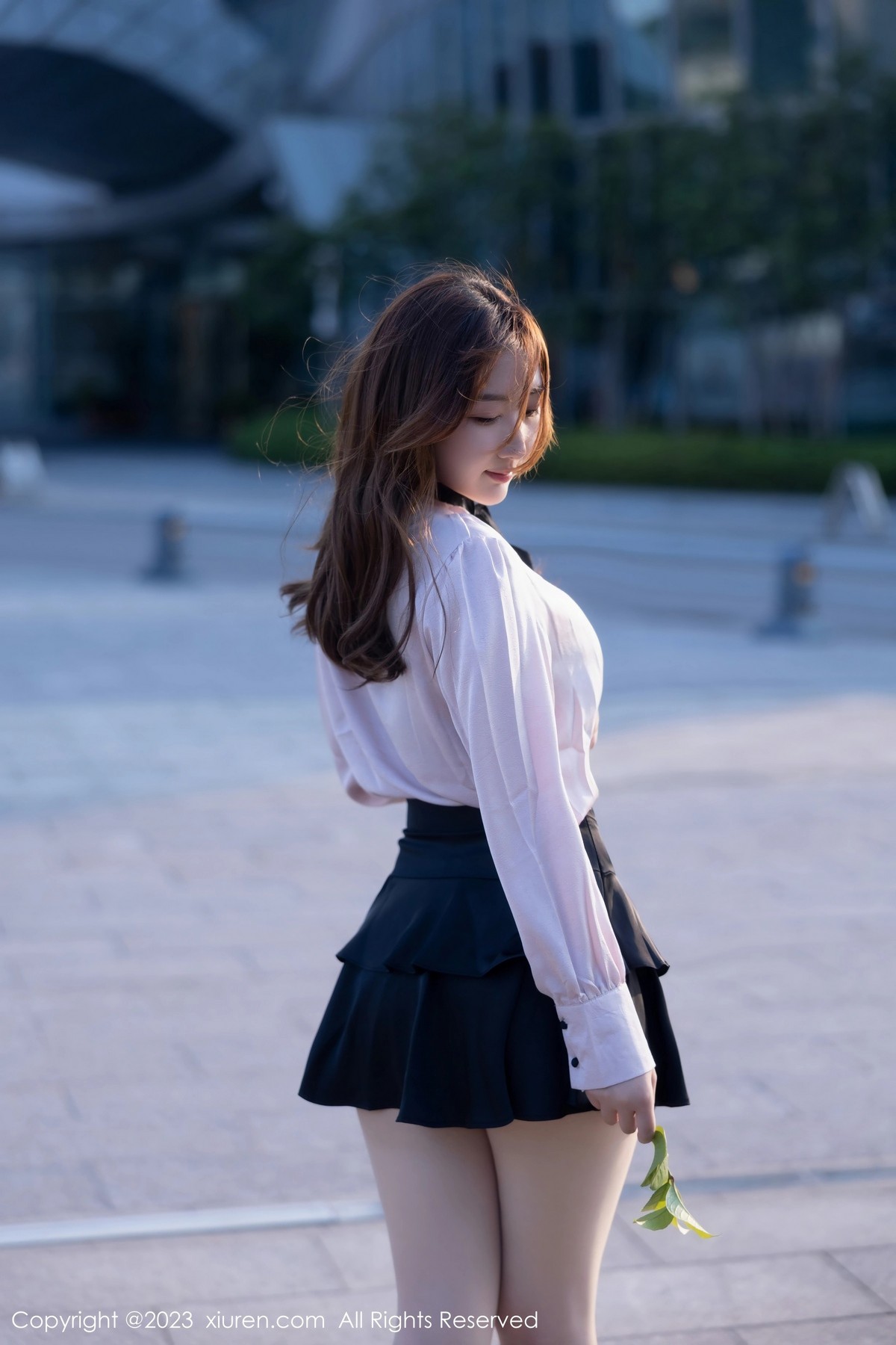[XiuRen]高清写真图 2023.05.11 No.6721 江真真 丝袜美臀