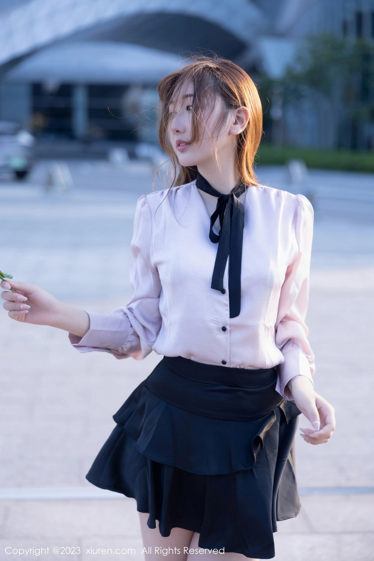 [XiuRen]高清写真图 2023.05.11 No.6721 江真真 丝袜美臀