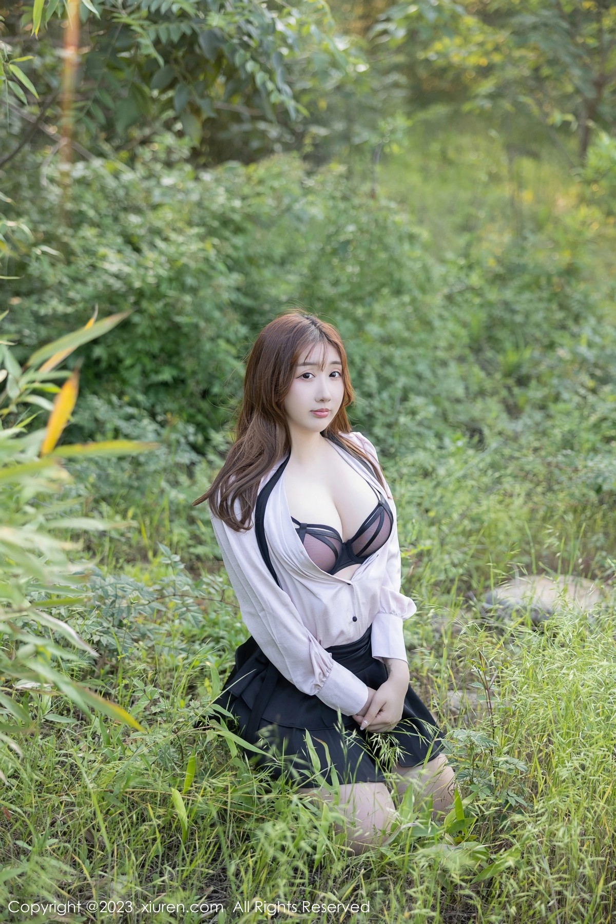 [XiuRen]高清写真图 2023.05.11 No.6721 江真真 丝袜美臀