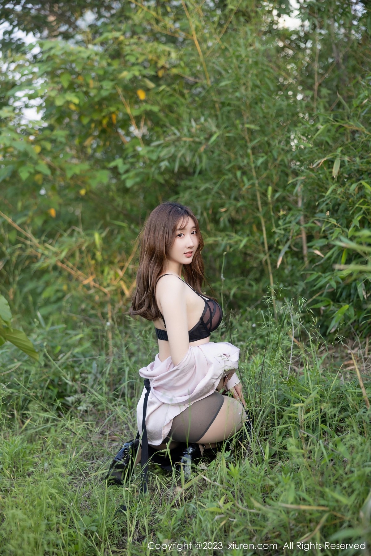 [XiuRen]高清写真图 2023.05.11 No.6721 江真真 丝袜美臀