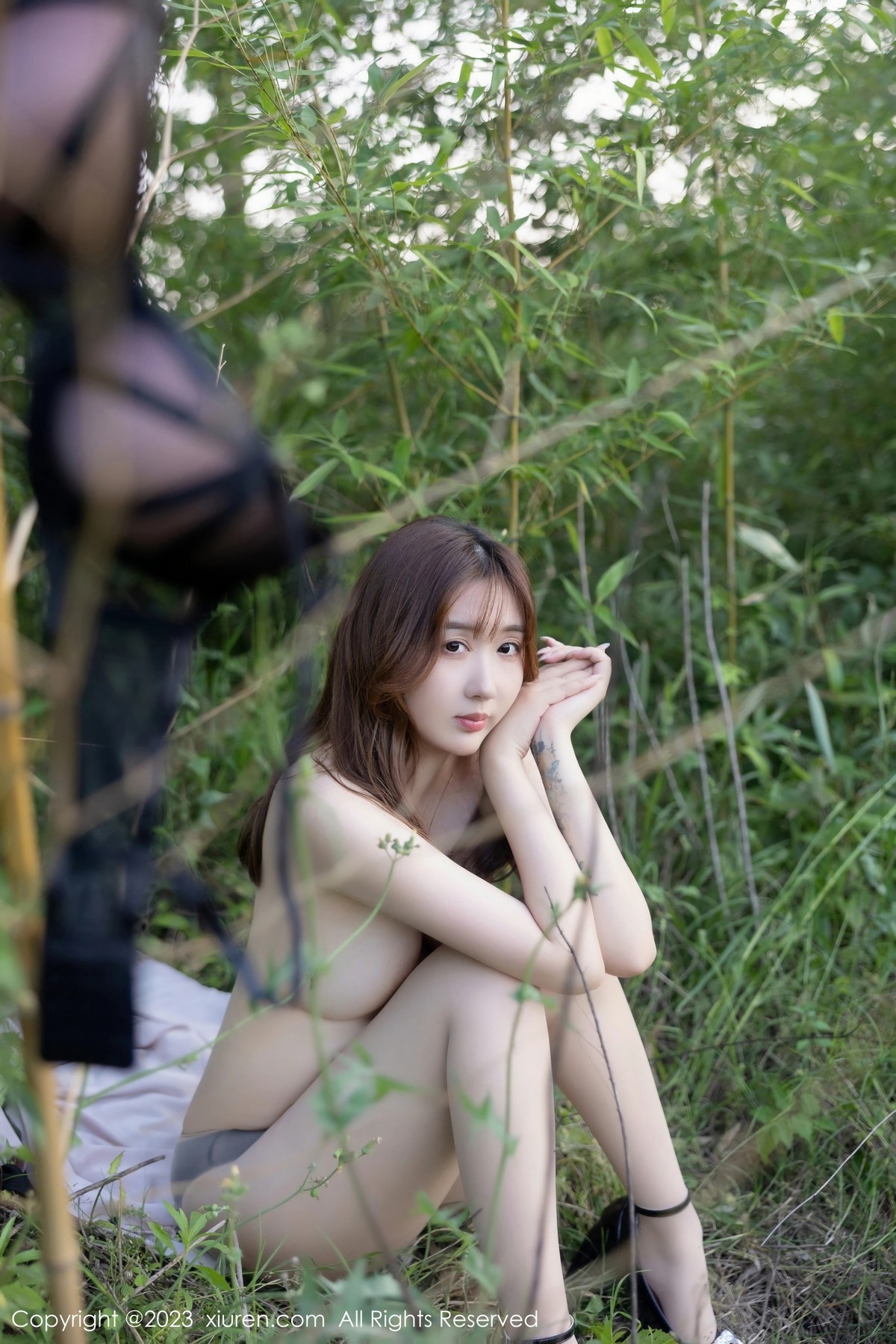 [XiuRen]高清写真图 2023.05.11 No.6721 江真真 丝袜美臀