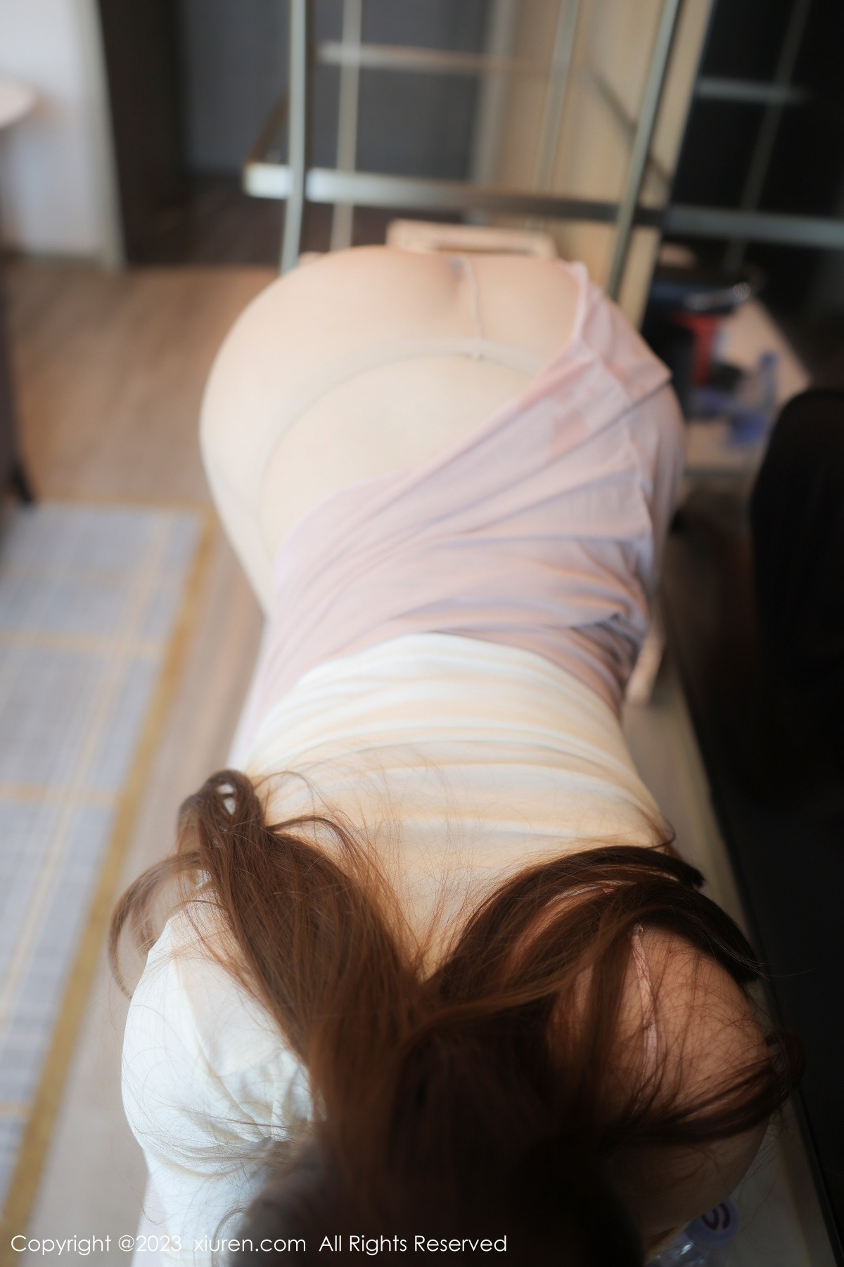 [XiuRen]高清写真图 2023.05.17 No.6753 江真真 丰腴美臀