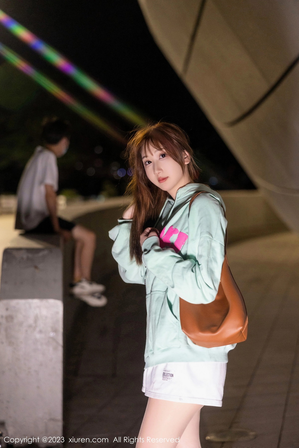 [XiuRen]高清写真图 2023.07.13 No.7072 江真真 蕾丝内衣