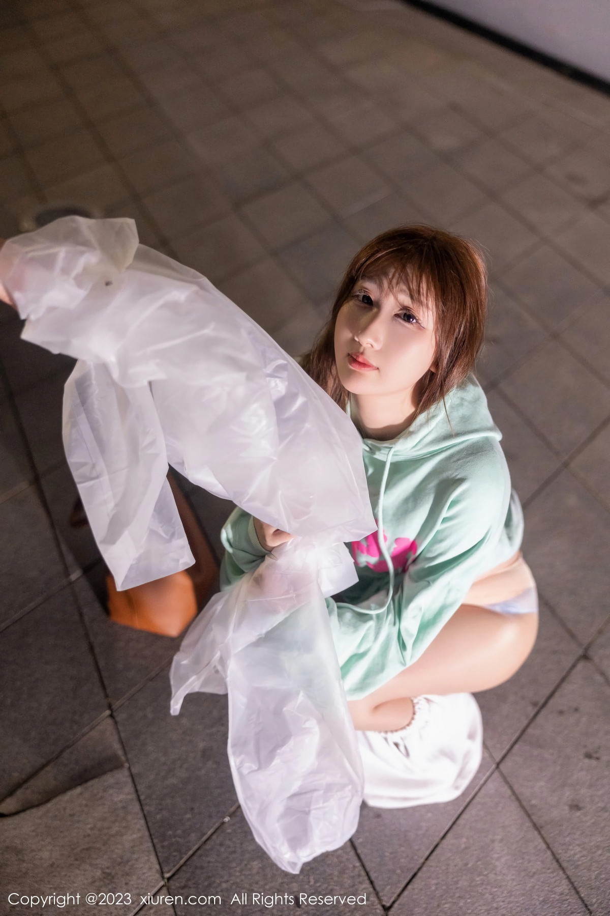 [XiuRen]高清写真图 2023.07.13 No.7072 江真真 蕾丝内衣