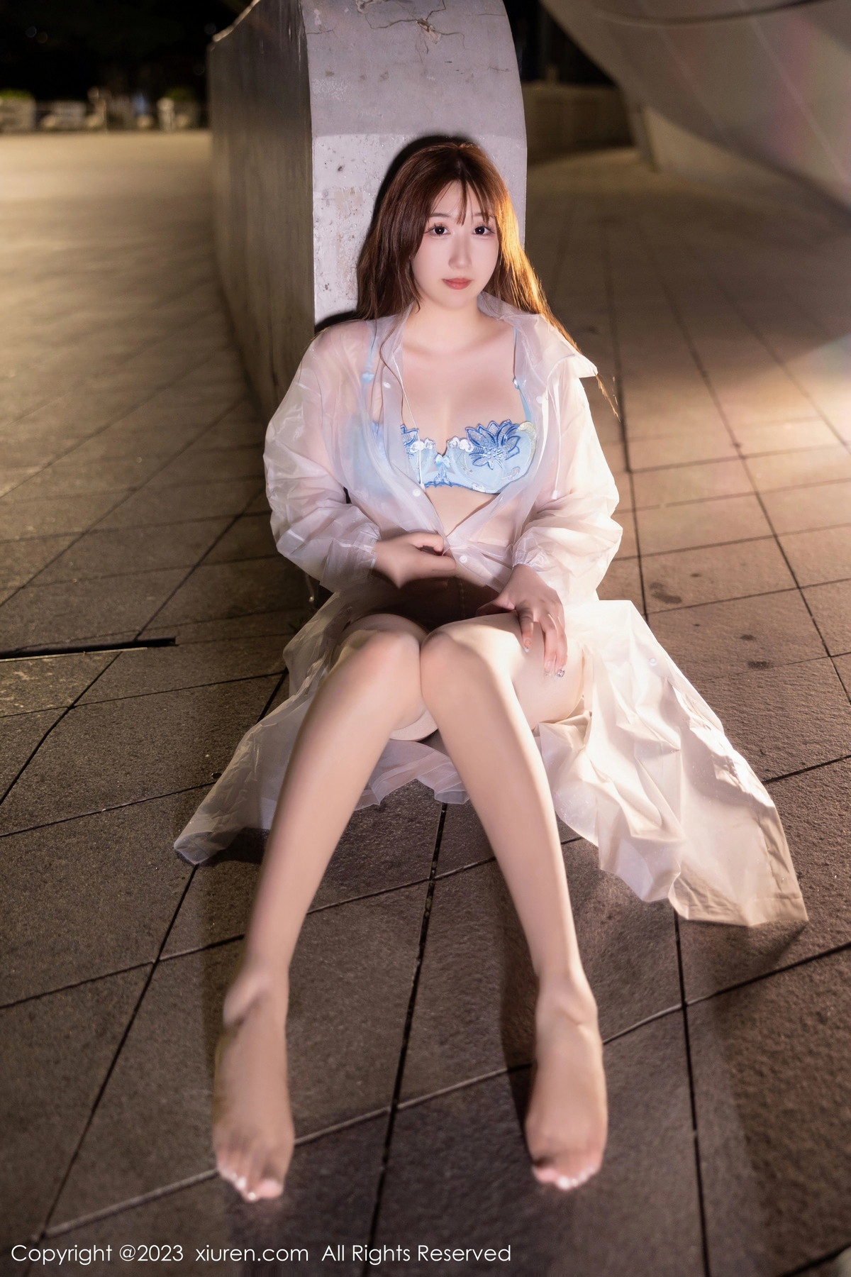 [XiuRen]高清写真图 2023.07.13 No.7072 江真真 蕾丝内衣