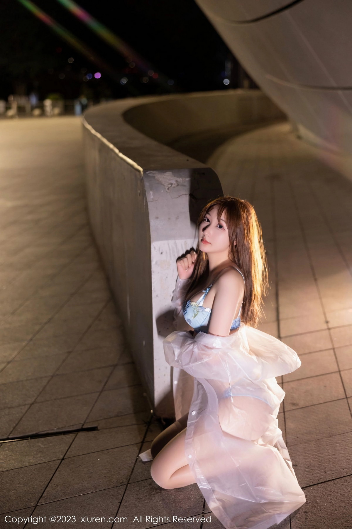 [XiuRen]高清写真图 2023.07.13 No.7072 江真真 蕾丝内衣
