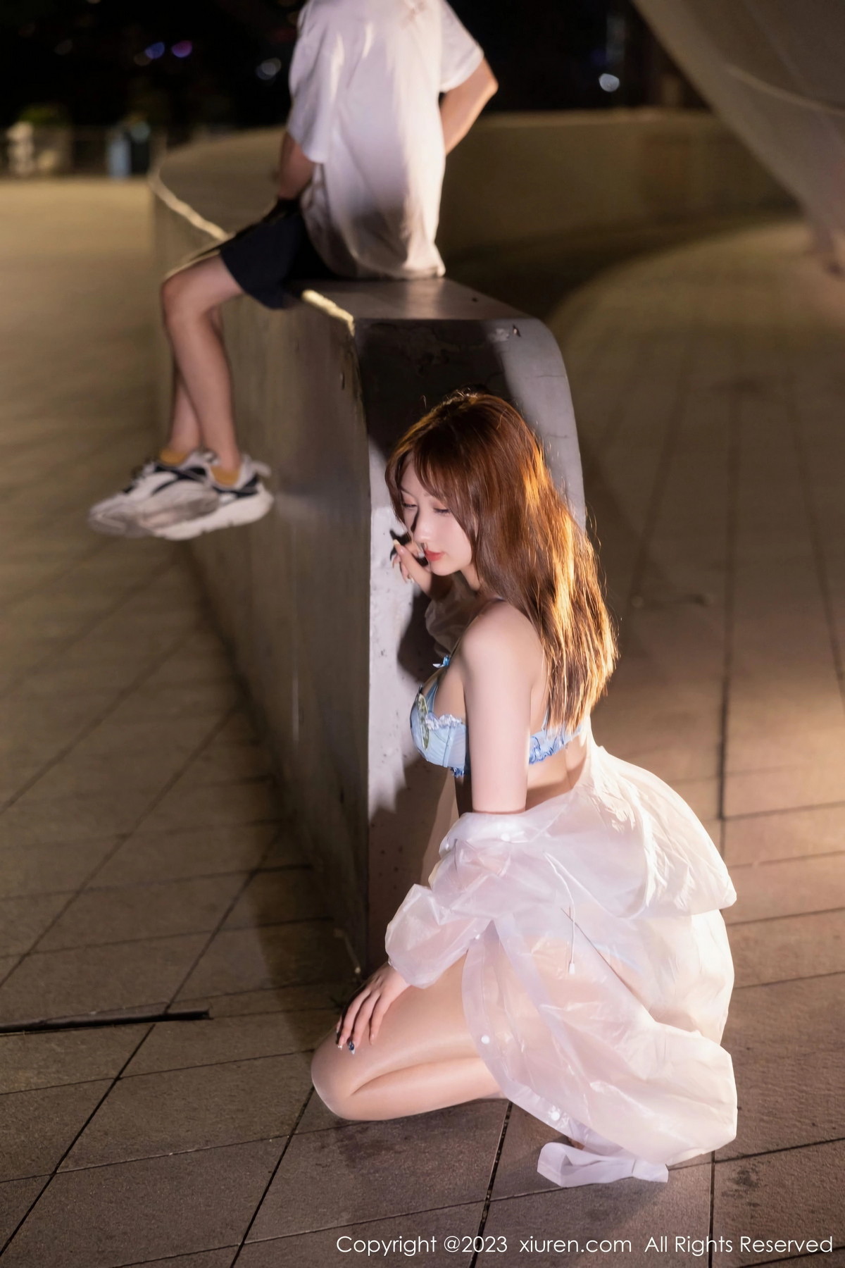 [XiuRen]高清写真图 2023.07.13 No.7072 江真真 蕾丝内衣
