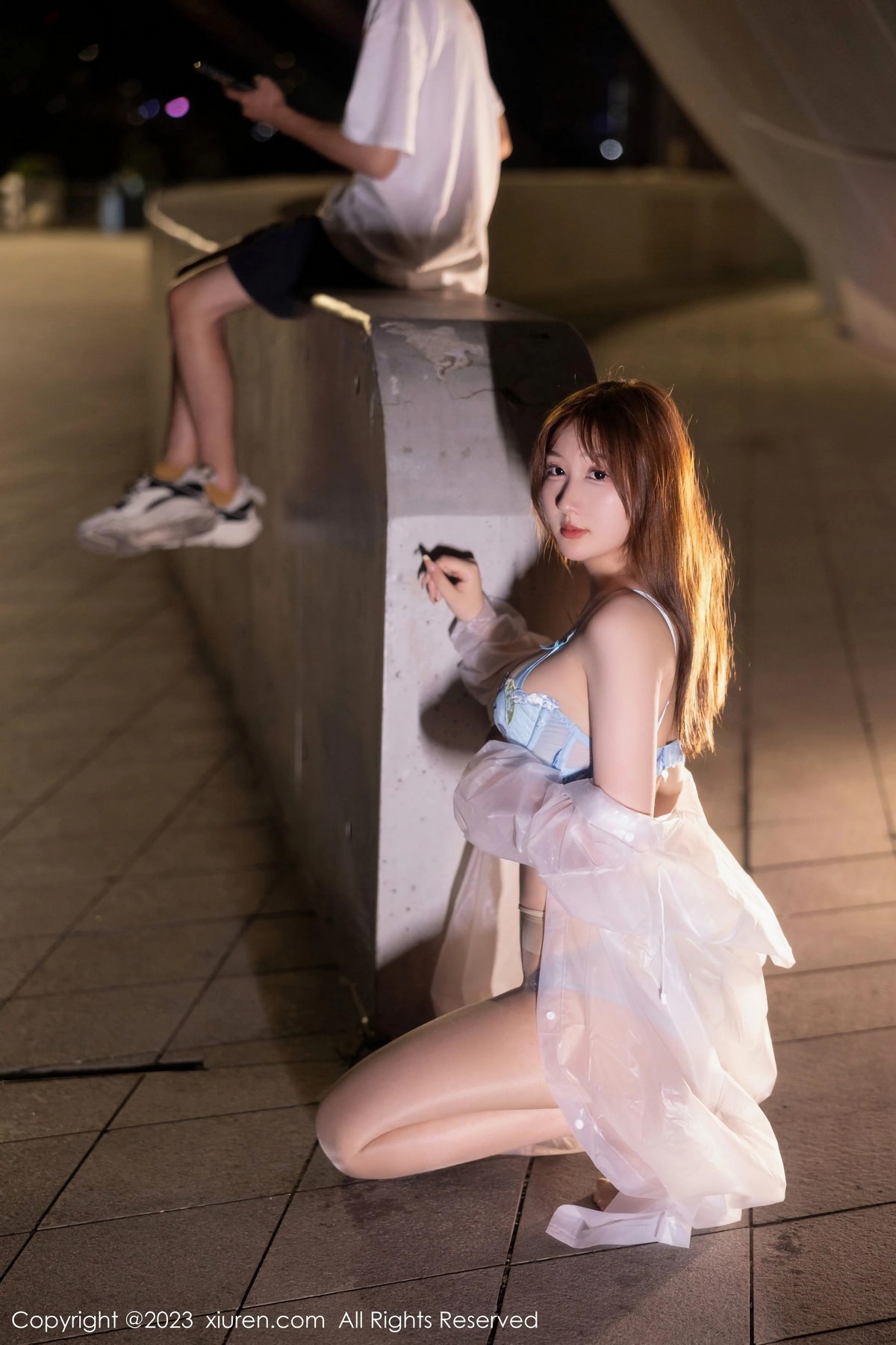 [XiuRen]高清写真图 2023.07.13 No.7072 江真真 蕾丝内衣
