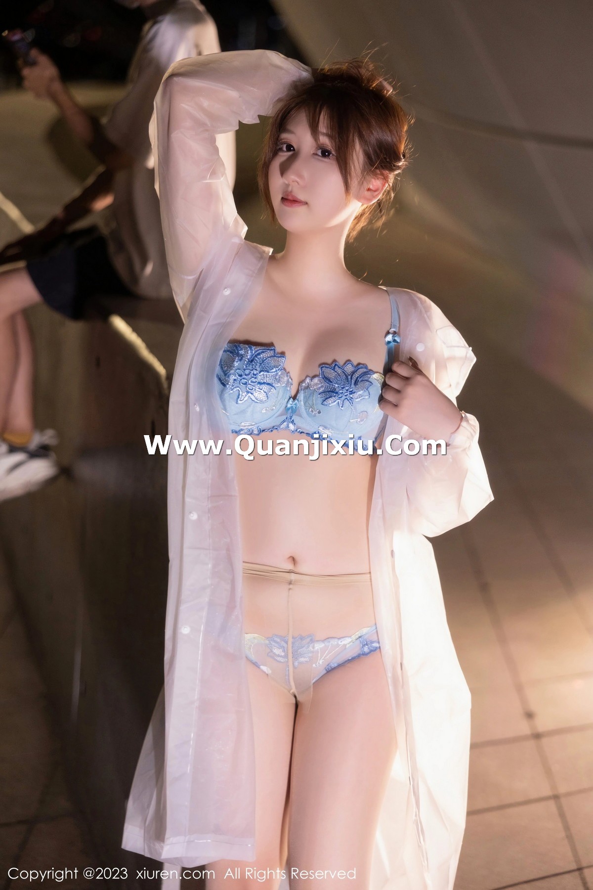 [XiuRen]高清写真图 2023.07.13 No.7072 江真真 蕾丝内衣