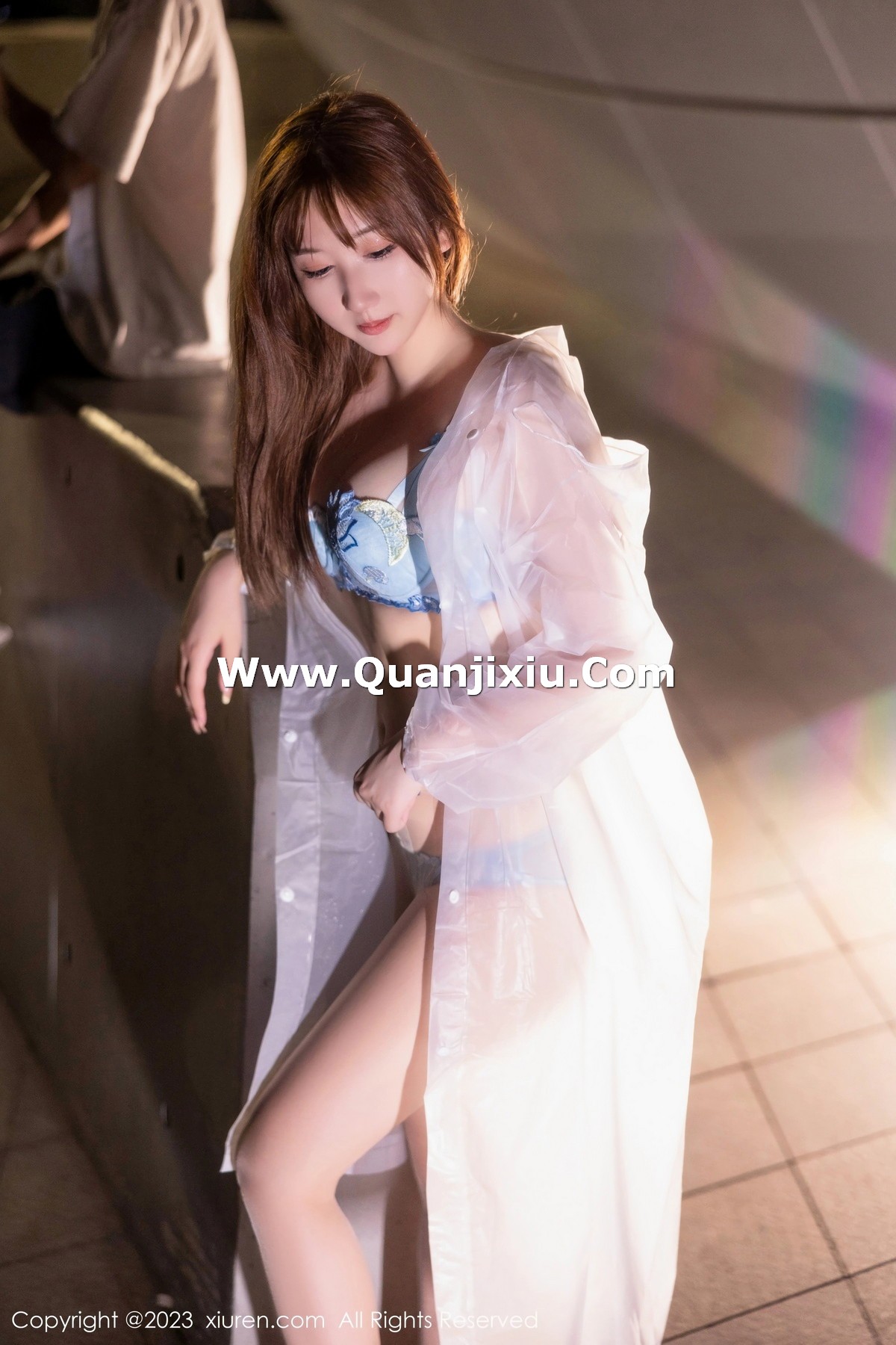 [XiuRen]高清写真图 2023.07.13 No.7072 江真真 蕾丝内衣