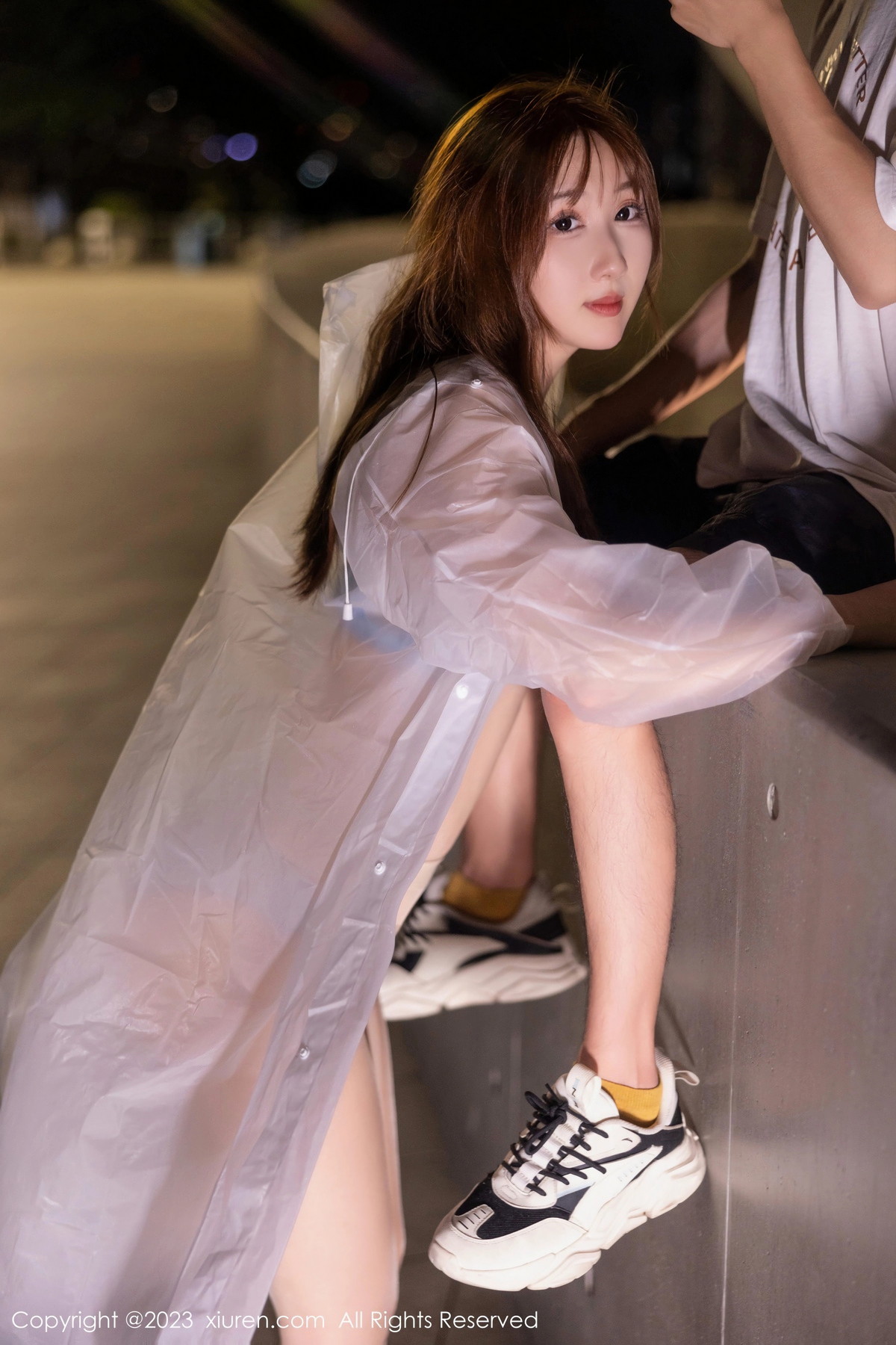 [XiuRen]高清写真图 2023.07.13 No.7072 江真真 蕾丝内衣