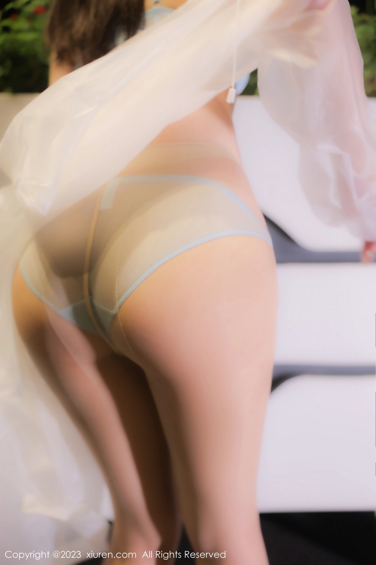 [XiuRen]高清写真图 2023.07.13 No.7072 江真真 蕾丝内衣