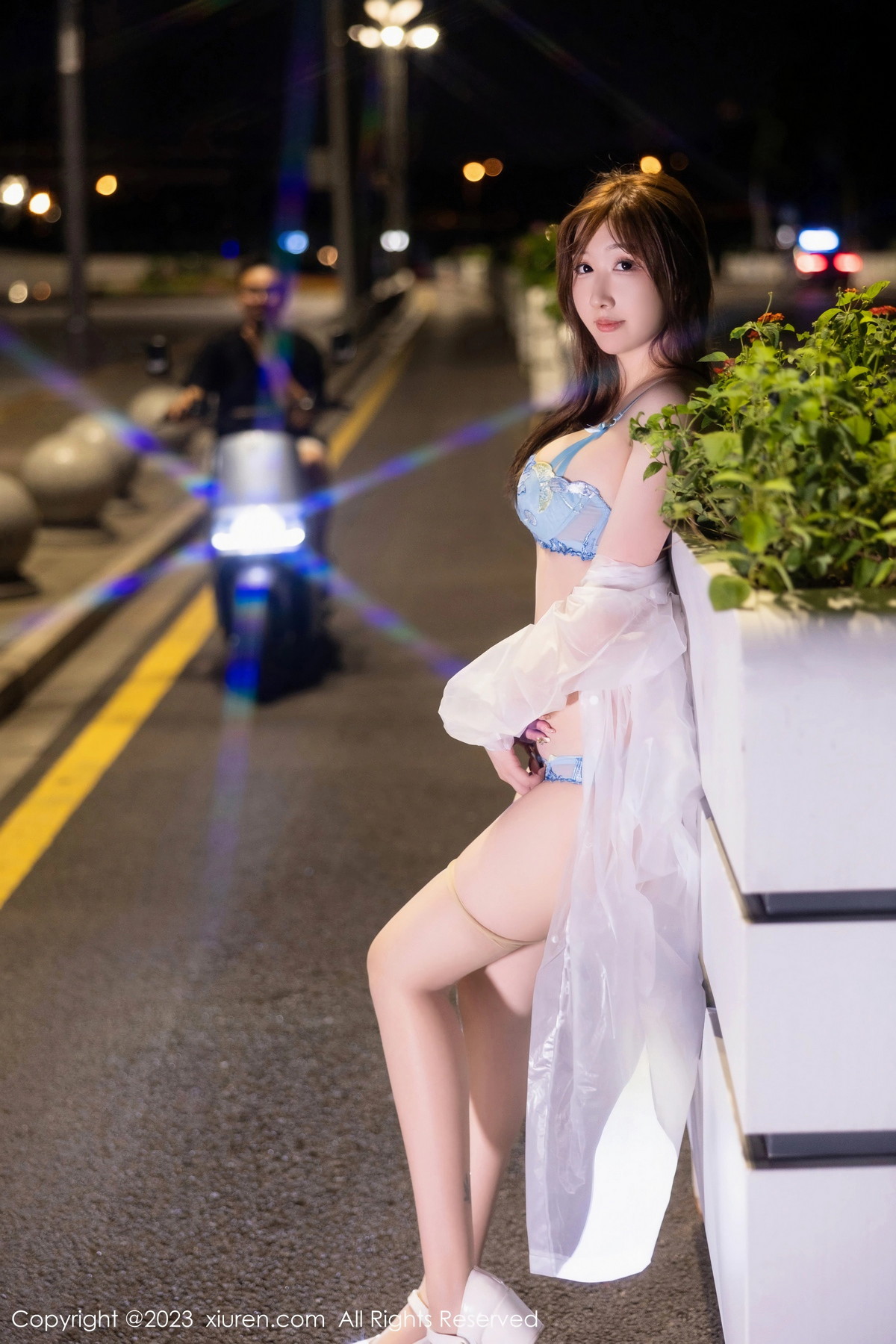 [XiuRen]高清写真图 2023.07.13 No.7072 江真真 蕾丝内衣