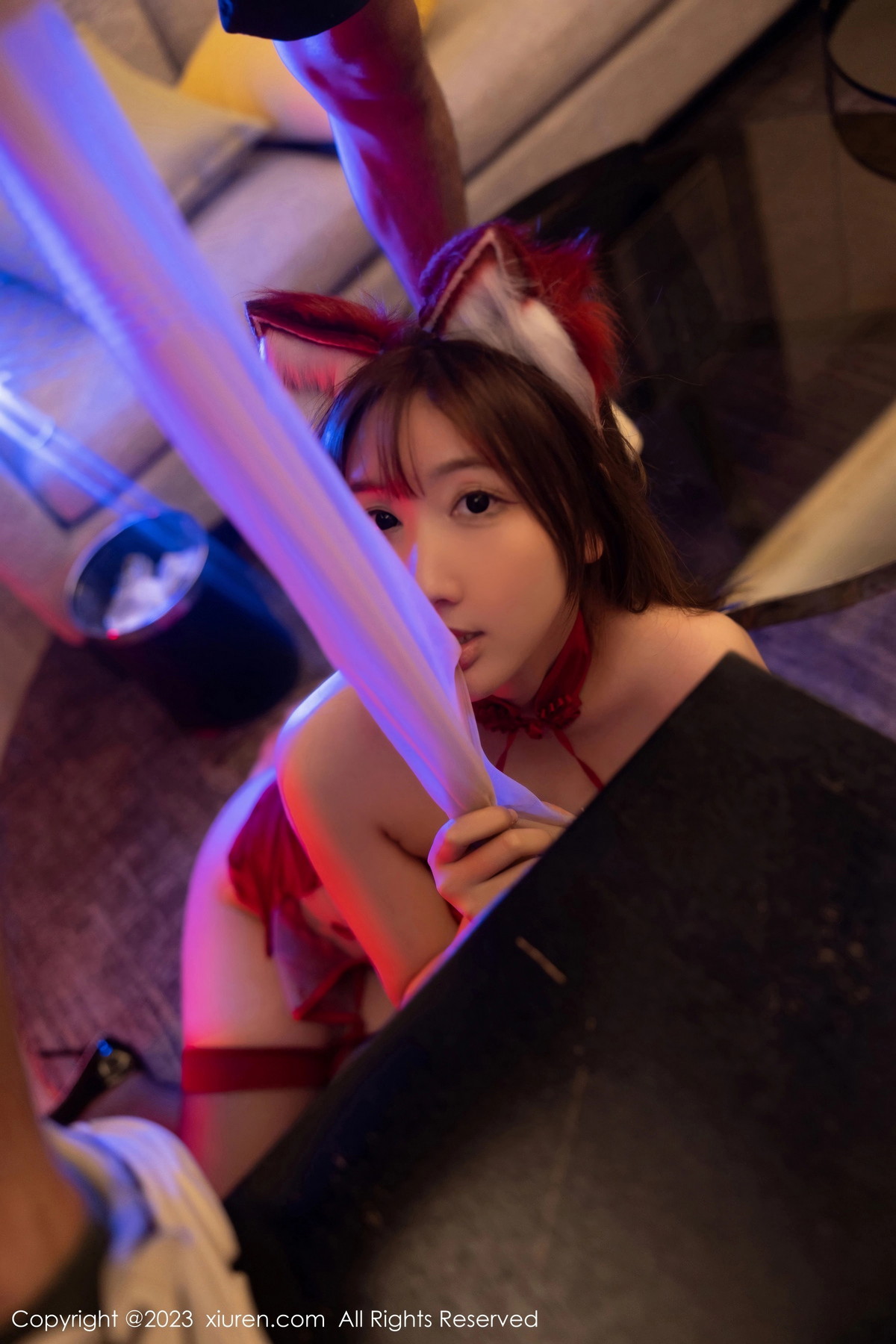 [XiuRen]高清写真图 2023.09.04 No.7330 江真真 狐狸女郎