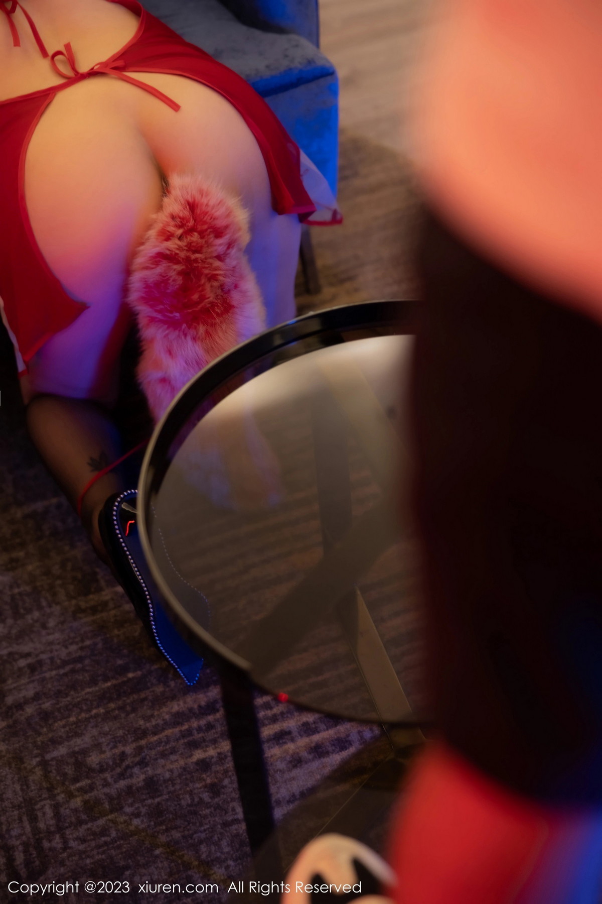 [XiuRen]高清写真图 2023.09.04 No.7330 江真真 狐狸女郎