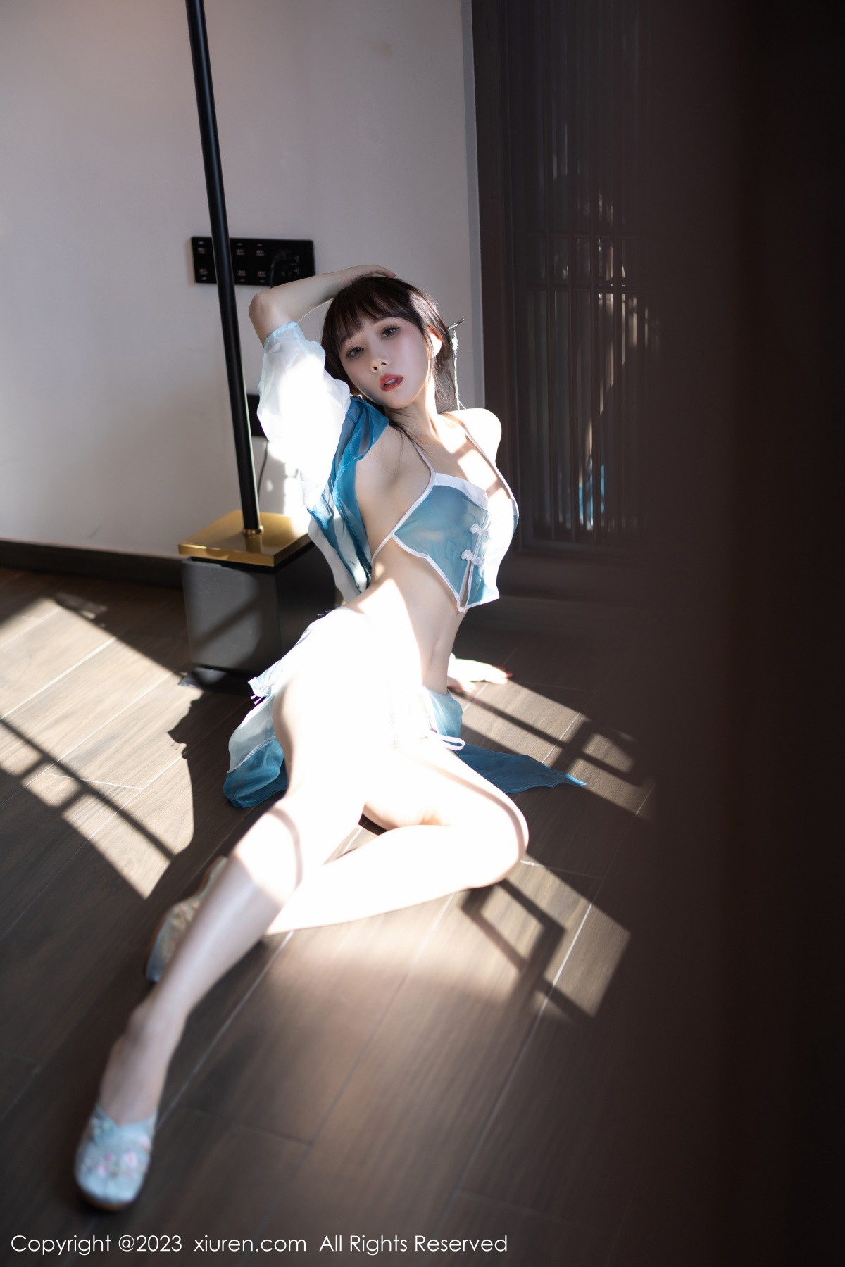[XiuRen]高清写真图 2023.01.03 No.6076 波巧酱 海南旅拍