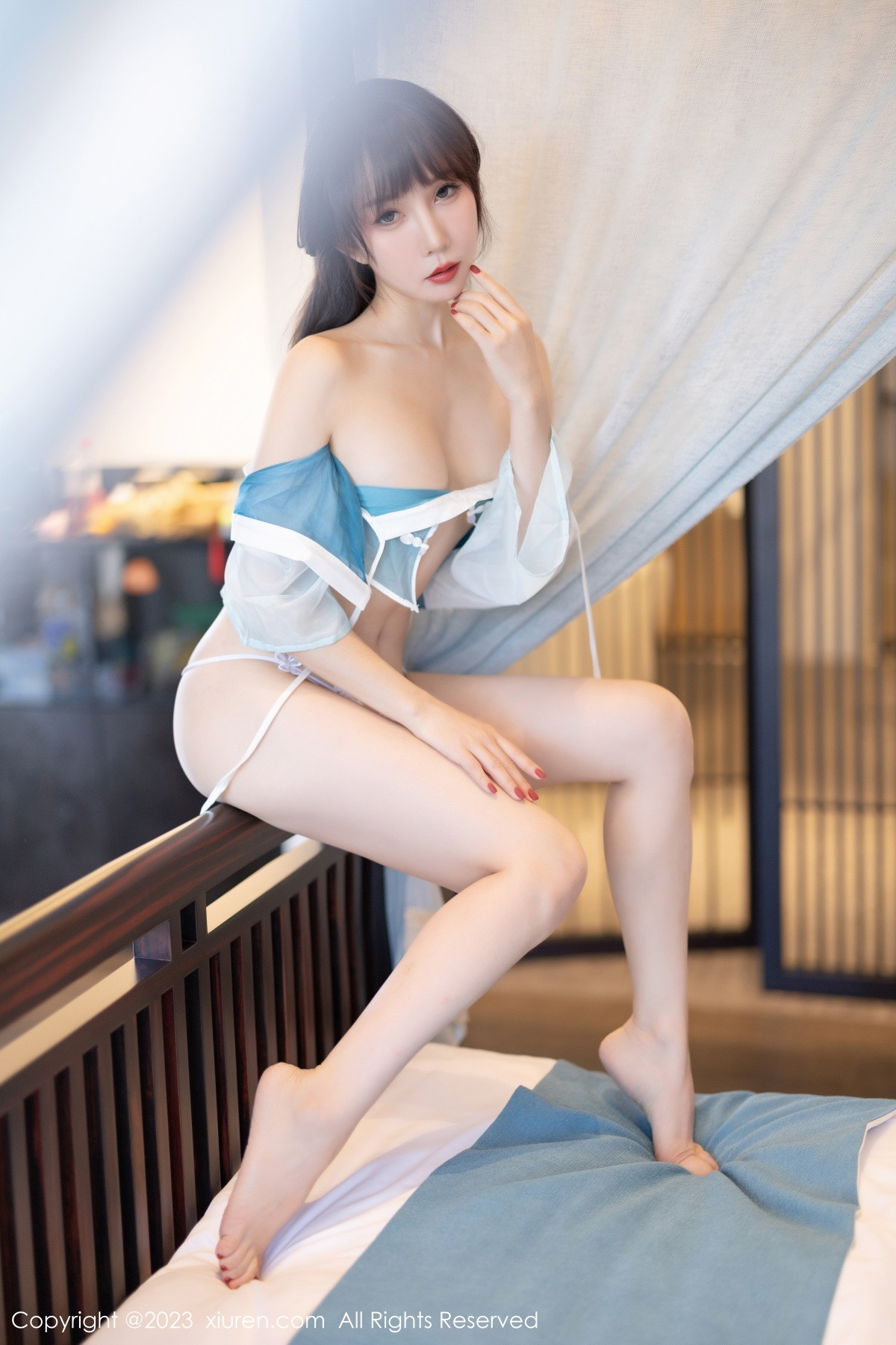 [XiuRen]高清写真图 2023.01.03 No.6076 波巧酱 海南旅拍