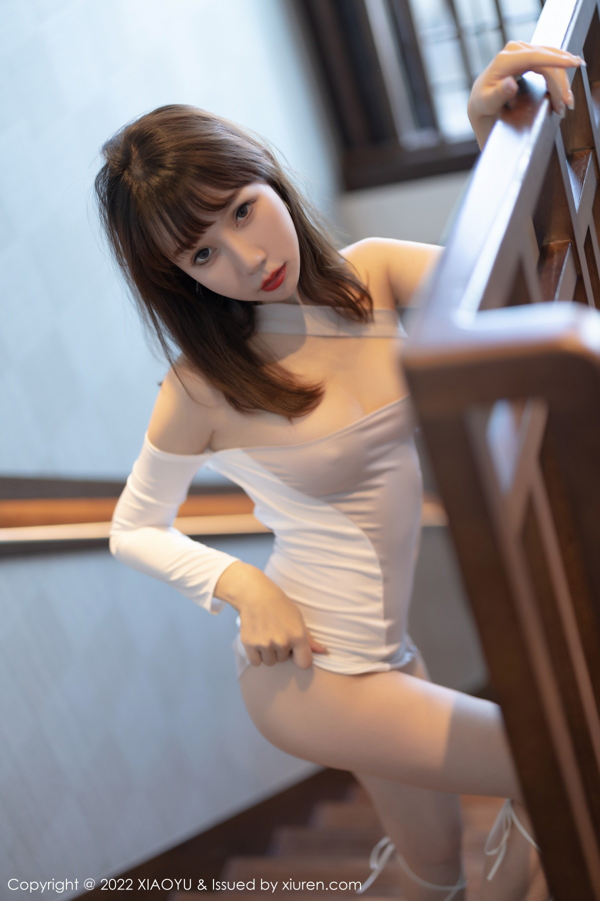 [XIAOYU]高清写真图 2022.11.09 VOL.900 波巧酱 妩媚美腿
