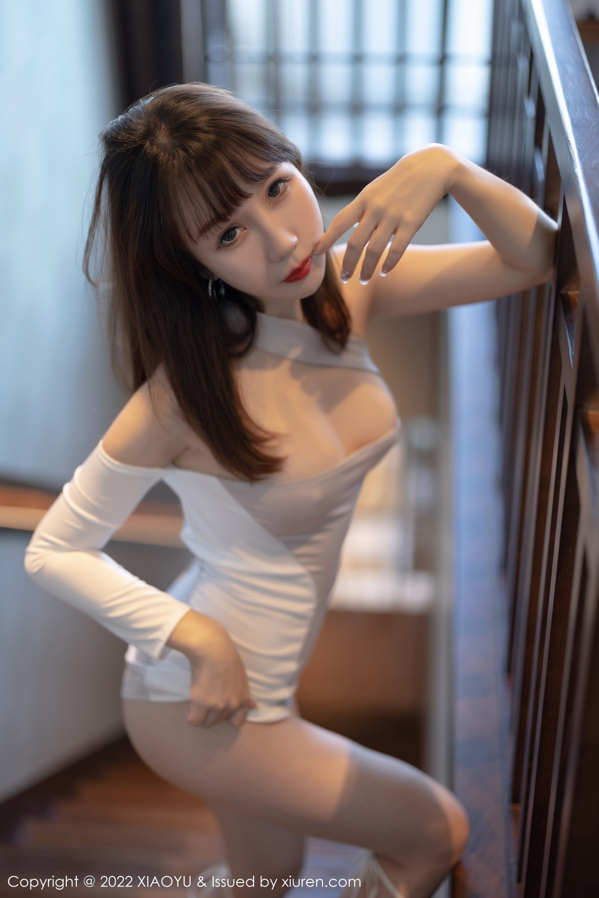 [XIAOYU]高清写真图 2022.11.09 VOL.900 波巧酱 妩媚美腿