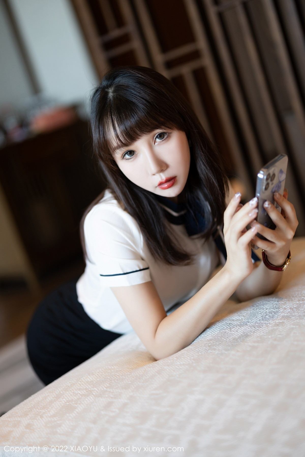 [XIAOYU]高清写真图 2022.12.05 VOL.918 波巧酱 黑丝美腿
