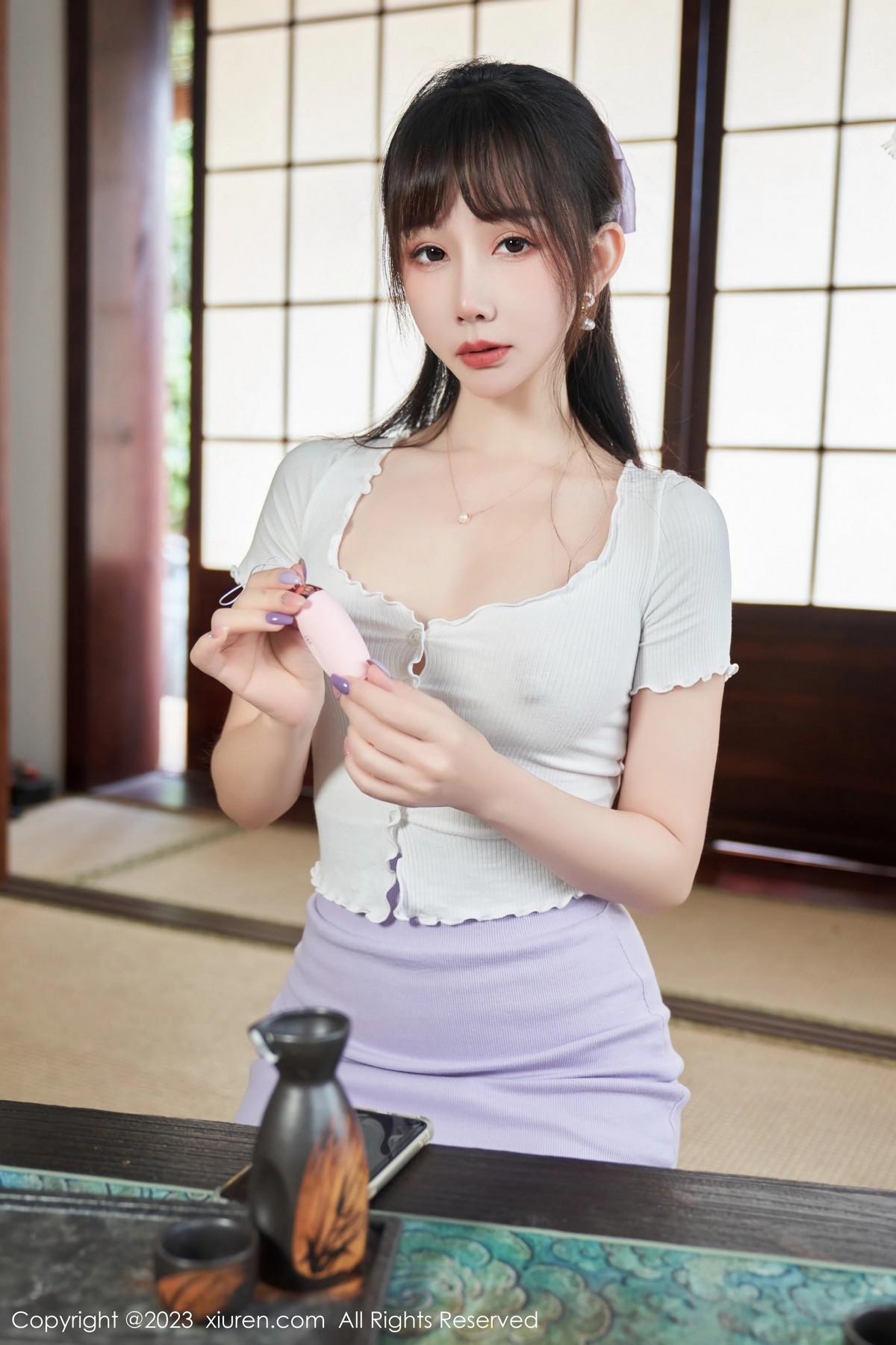[XiuRen]高清写真图 2023.05.29 No.6820 波巧酱 美腿丝袜