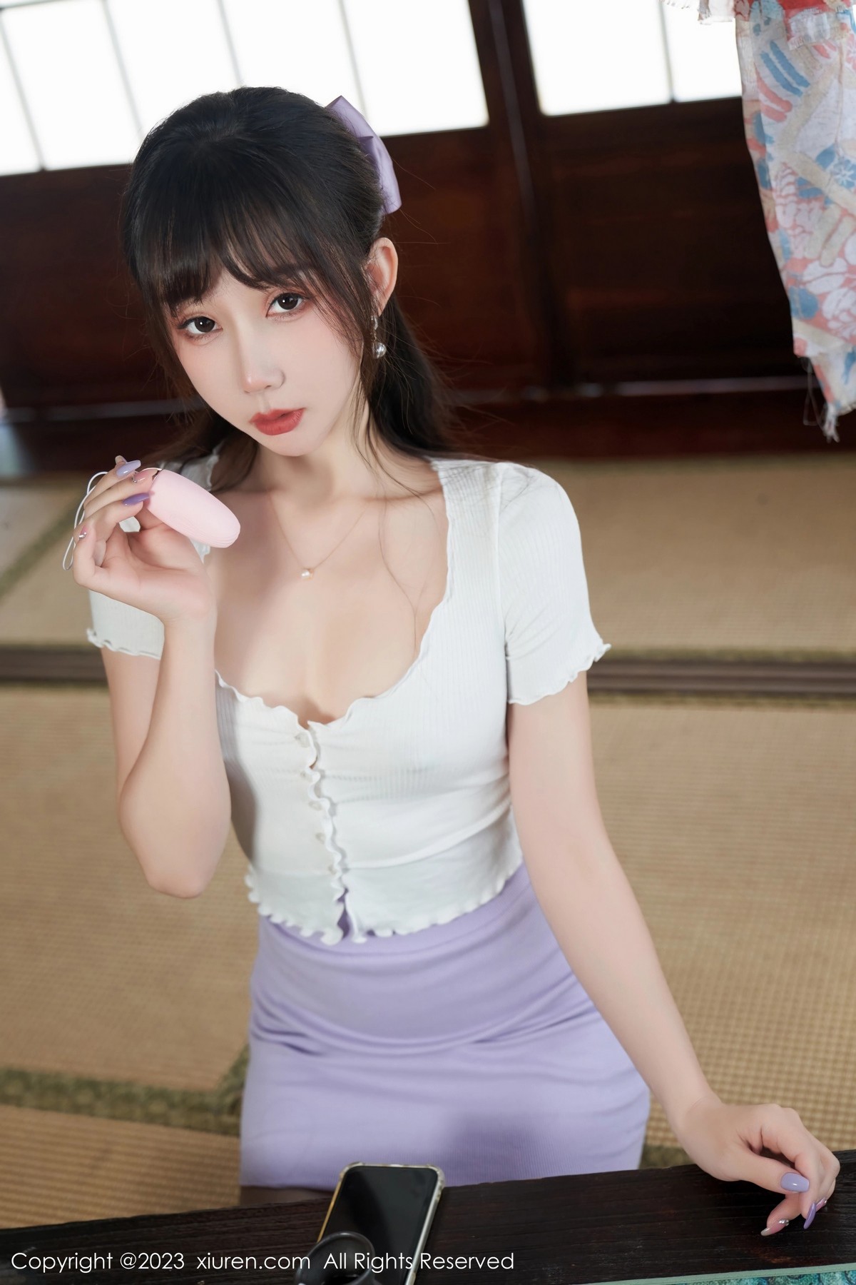 [XiuRen]高清写真图 2023.05.29 No.6820 波巧酱 美腿丝袜
