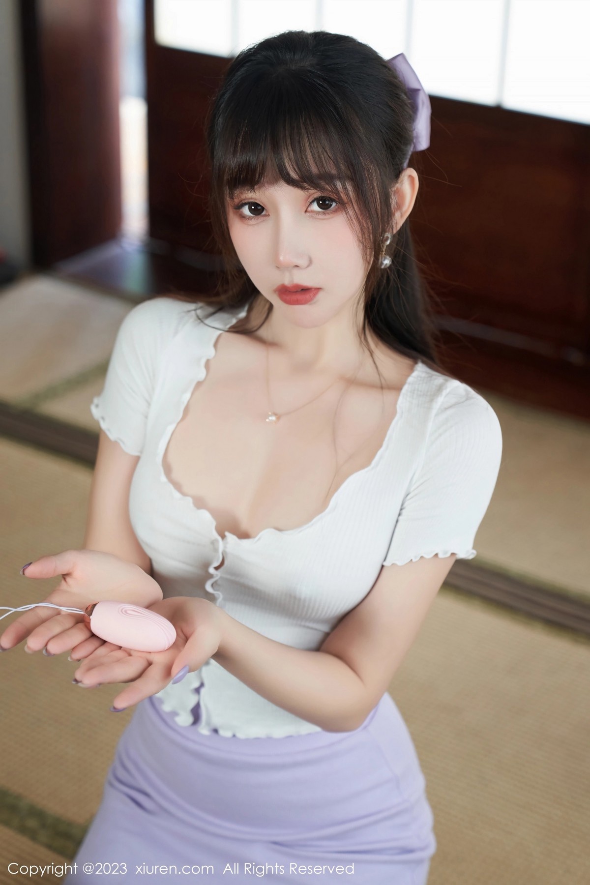 [XiuRen]高清写真图 2023.05.29 No.6820 波巧酱 美腿丝袜